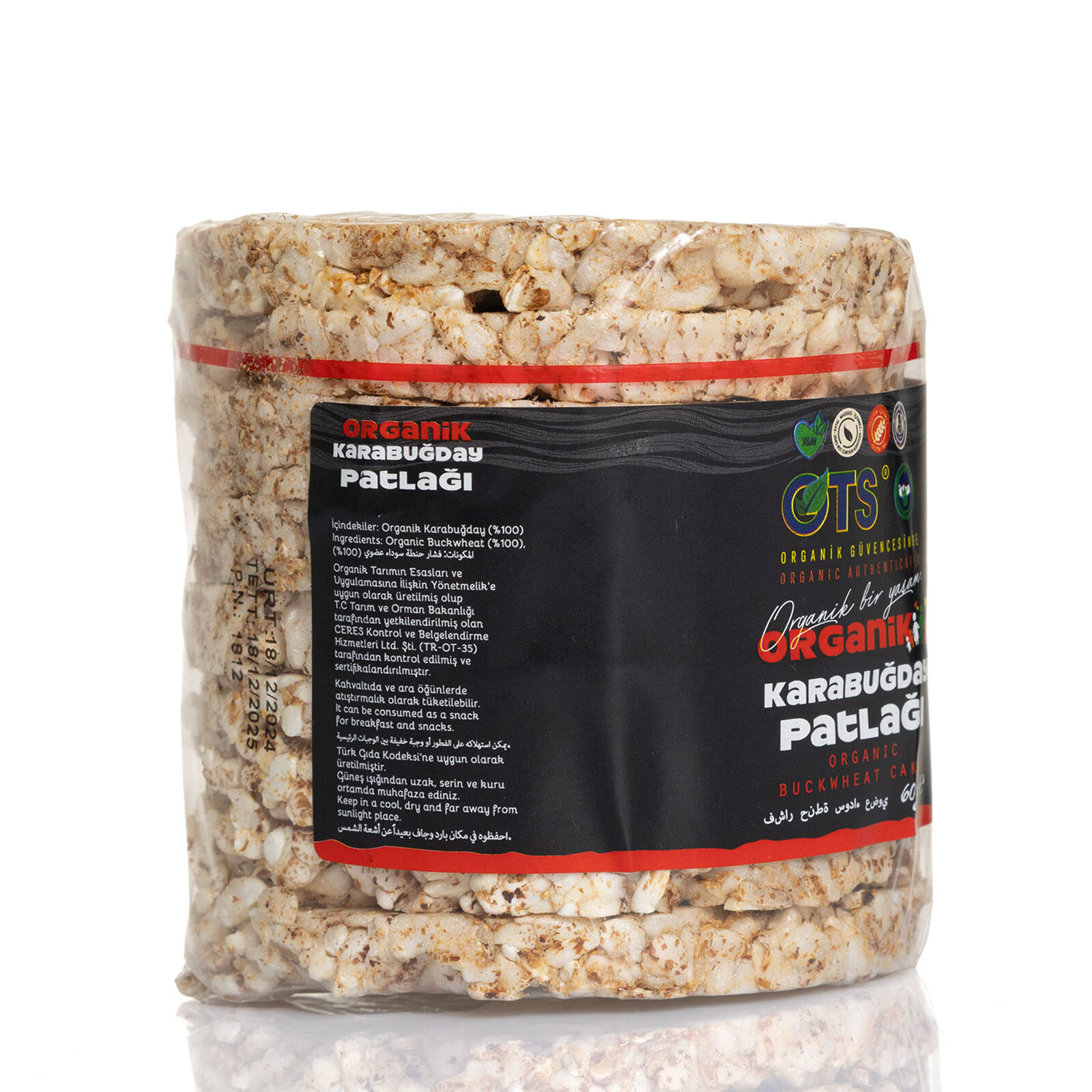 Karabuğday Patlağı Karabuğday Patlağı