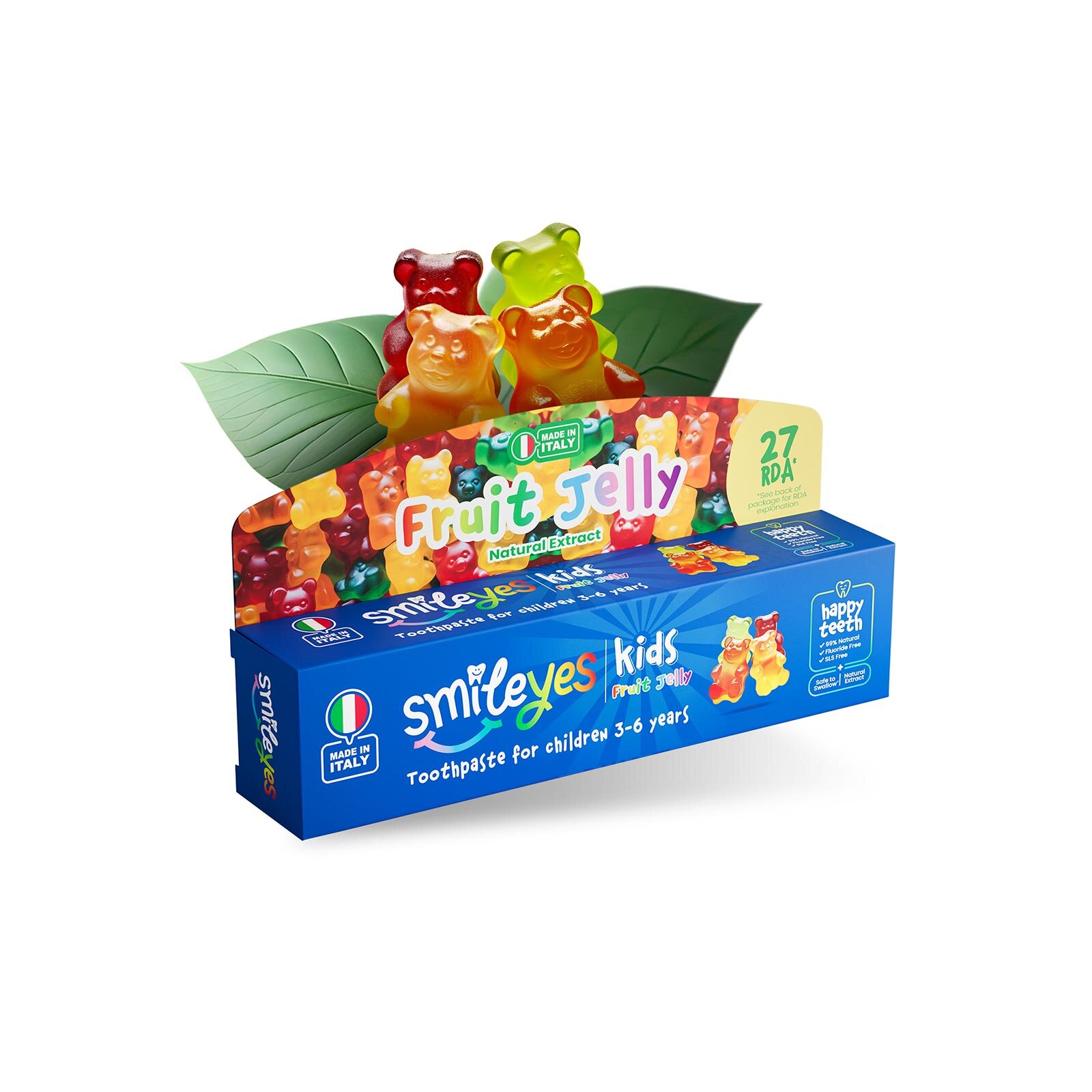 Karışık Meyve Aromalı 3-6 Yaş Çocuk Diş Macunu 50 ml Karışık Meyve Aromalı 3-6 Yaş Çocuk Diş Macunu 50 ml