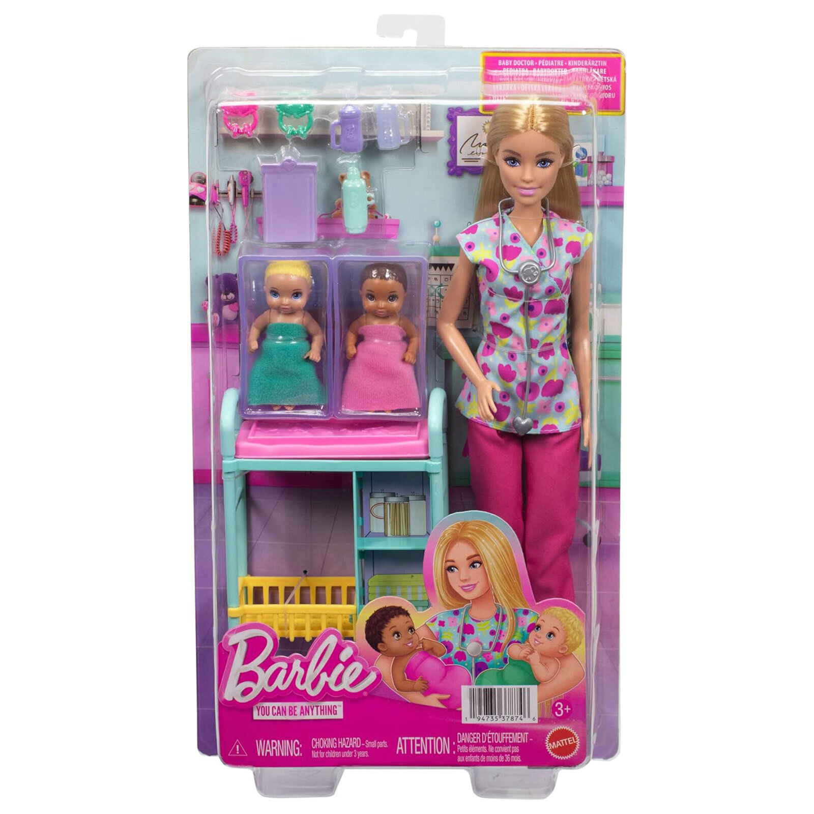 Kariyer Bebekleri Çocuk Doktoru Kariyer Bebekleri Çocuk Doktoru