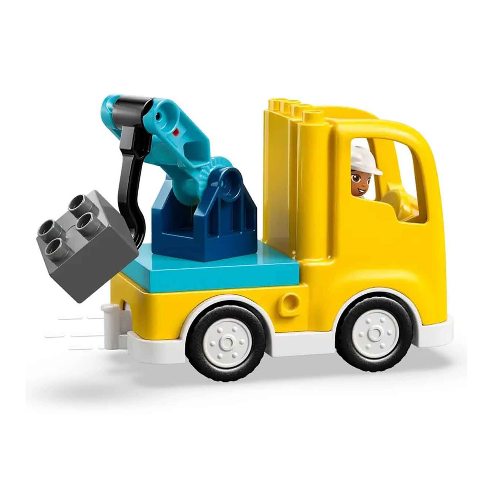 Kasabası 3'ü 1 Arada İnşaat Araçları 1047