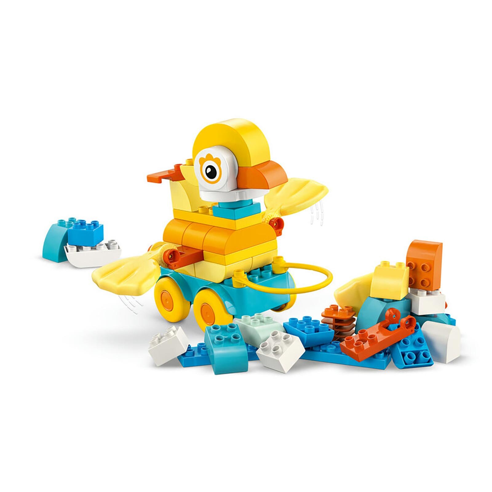 Kasabası 3’ü 1 Arada Tekerlekli Hayvanlar Yaratıcı Oyun için Oyuncak 10448 Kasabası 3’ü 1 Arada Tekerlekli Hayvanlar Yaratıcı Oyun için Oyuncak 10448