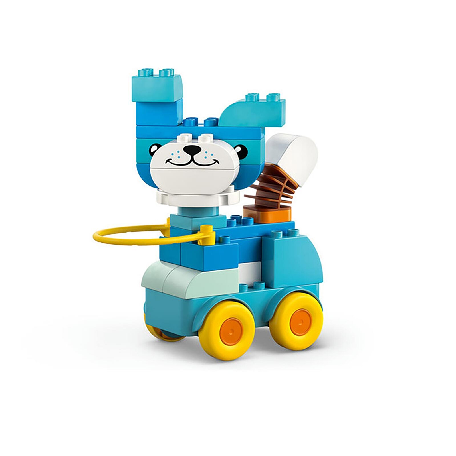 Kasabası 3’ü 1 Arada Tekerlekli Hayvanlar Yaratıcı Oyun için Oyuncak 10448 Kasabası 3’ü 1 Arada Tekerlekli Hayvanlar Yaratıcı Oyun için Oyuncak 10448