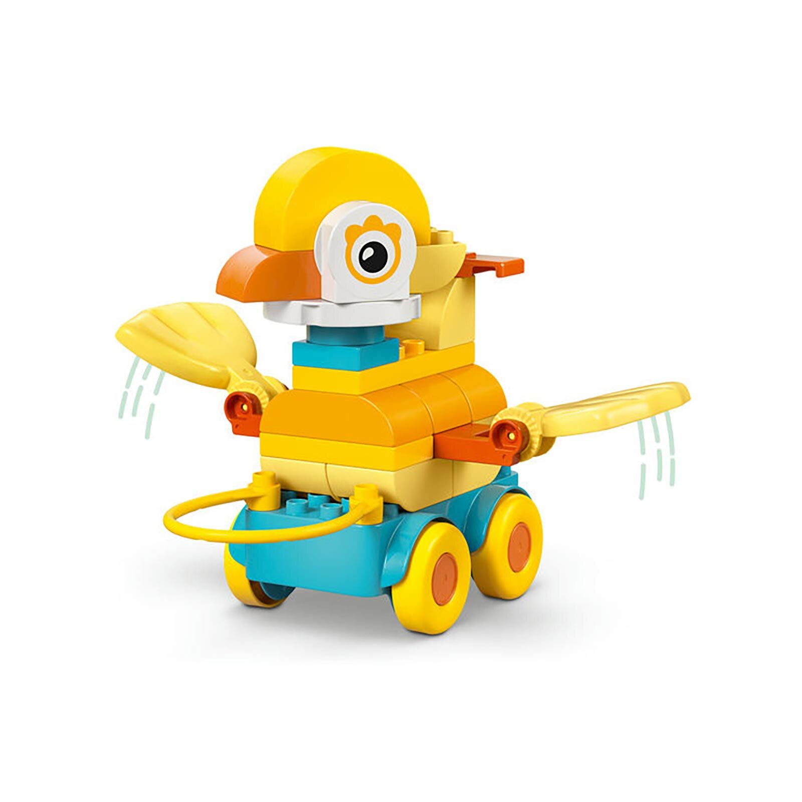 Kasabası 3’ü 1 Arada Tekerlekli Hayvanlar Yaratıcı Oyun için Oyuncak 10448 Kasabası 3’ü 1 Arada Tekerlekli Hayvanlar Yaratıcı Oyun için Oyuncak 10448