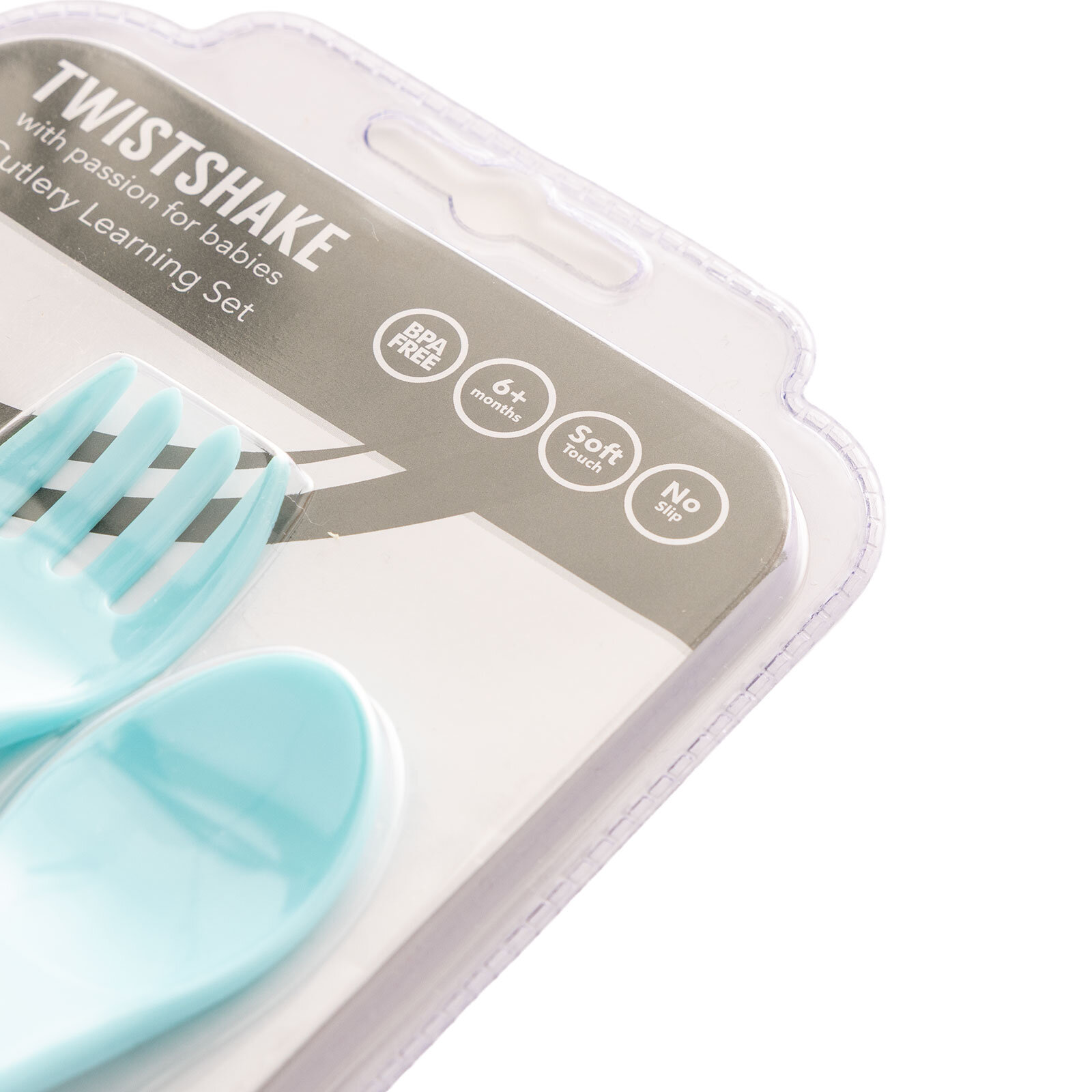 Kaşık-Çatal Seti 6+Ay Mavi