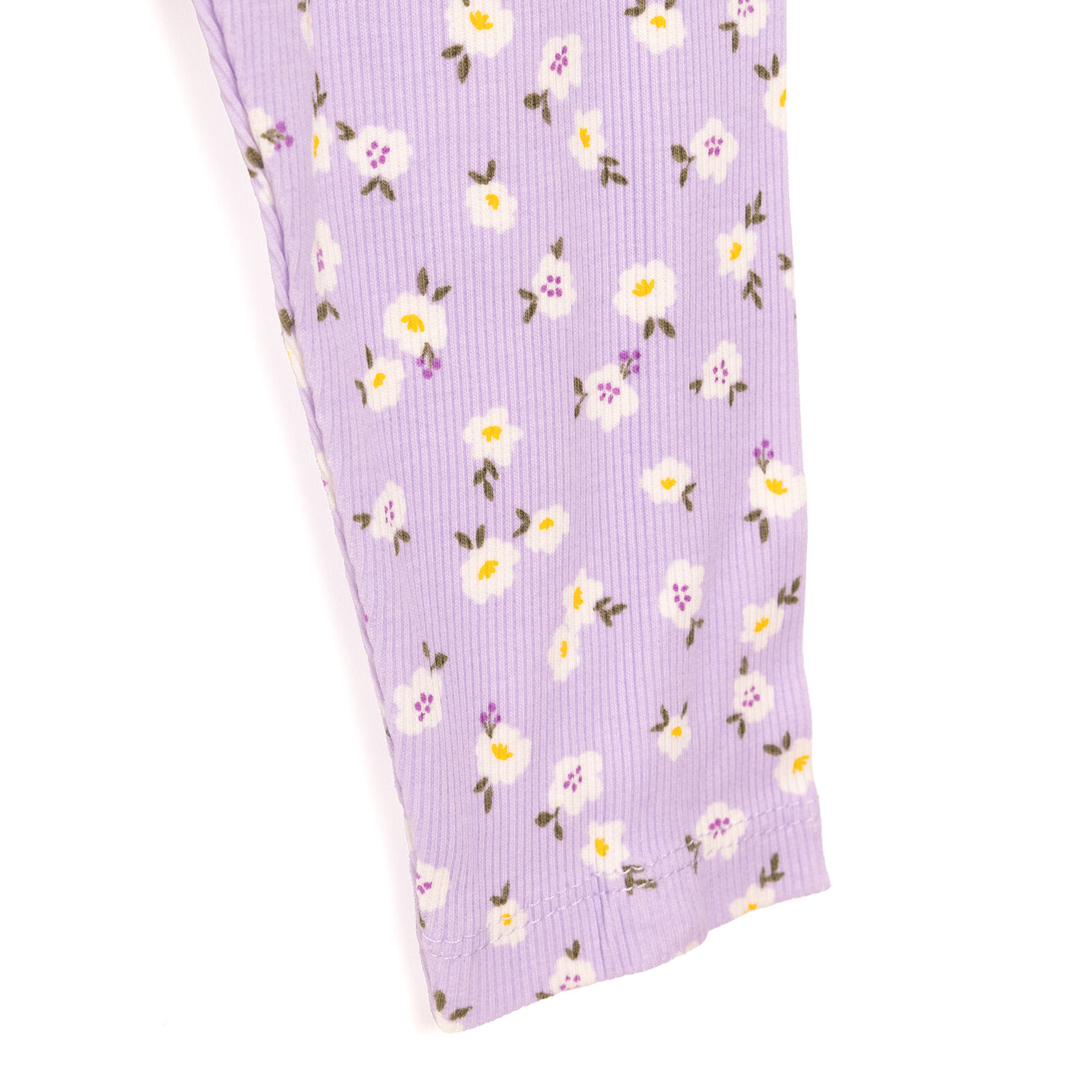 Kaşkorse Çiçek Desen Uzun Kol Pijama Takımı