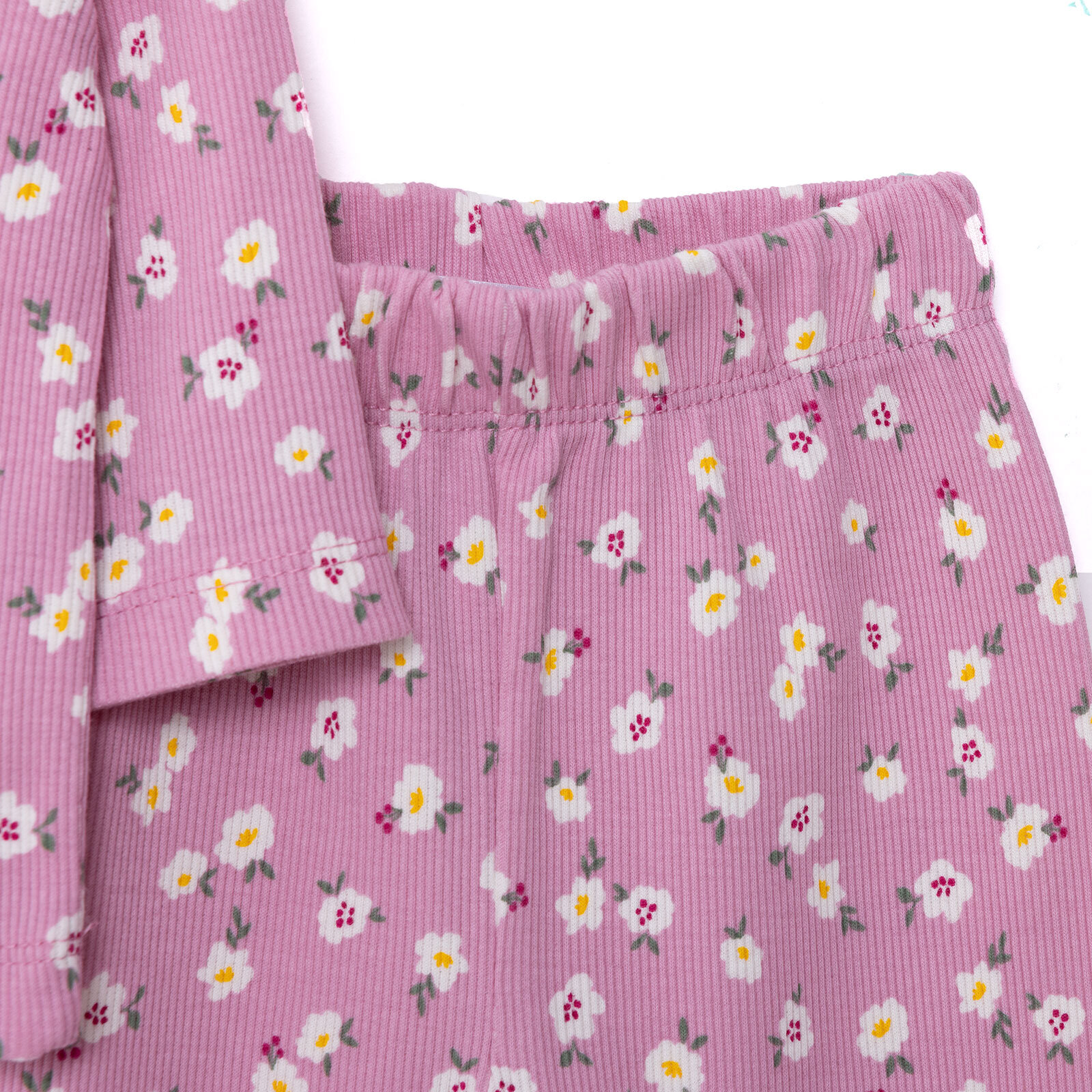 Kız Bebek Pijama Takım Kaşkorse Çıtır Çiçek Bisiklet Yaka Uzun Kol Pembe Kız Bebek Pijama Takım Kaşkorse Çıtır Çiçek Bisiklet Yaka Uzun Kol Pembe