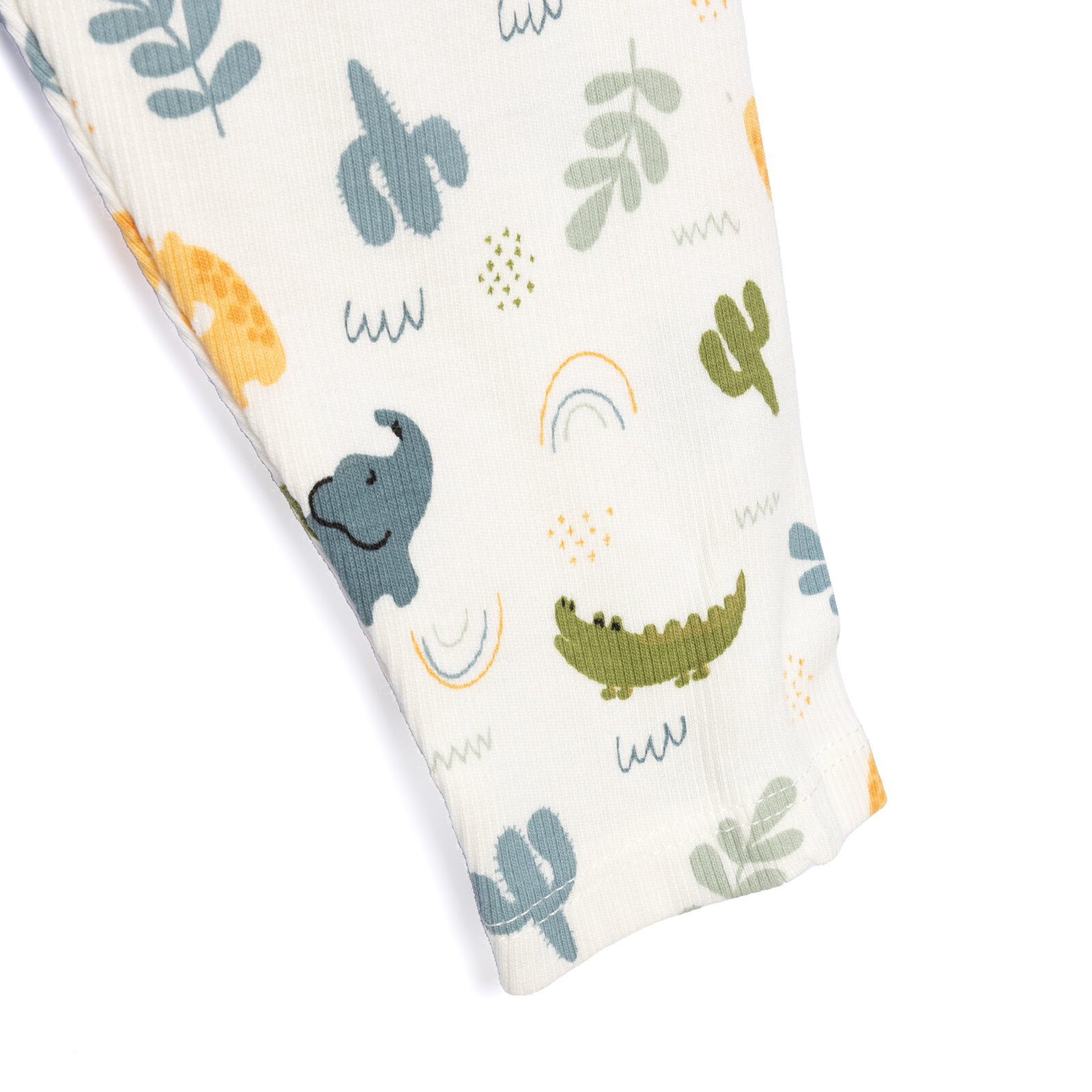 Kaşkorse Fil Desenli Uzun Kol Pijama Takımı Kaşkorse Fil Desenli Uzun Kol Pijama Takımı