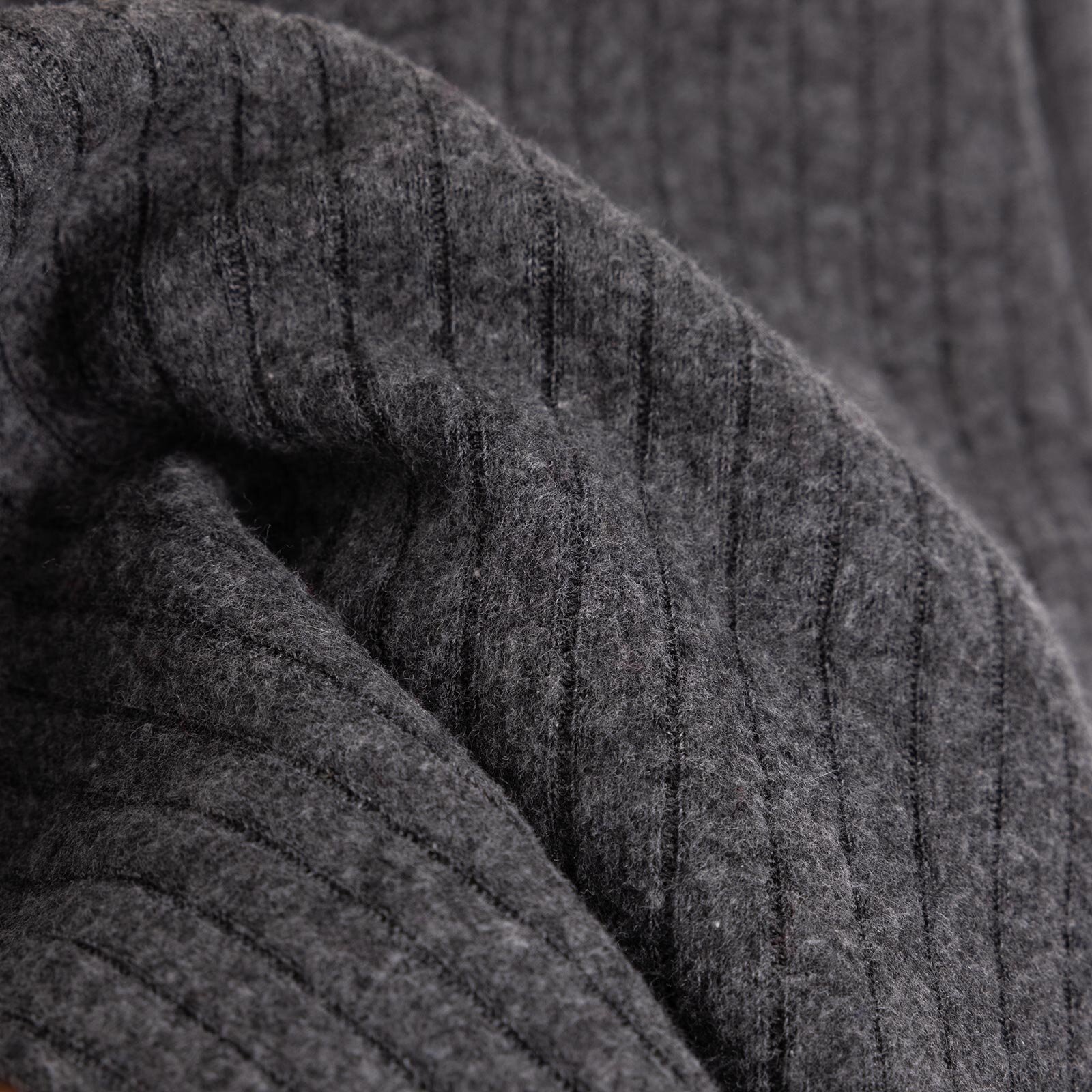 Kız Bebek Pijama Takım Kaşkorse Bisiklet Yaka Uzun Kol Koyu Gri Kız Bebek Pijama Takım Kaşkorse Bisiklet Yaka Uzun Kol Koyu Gri