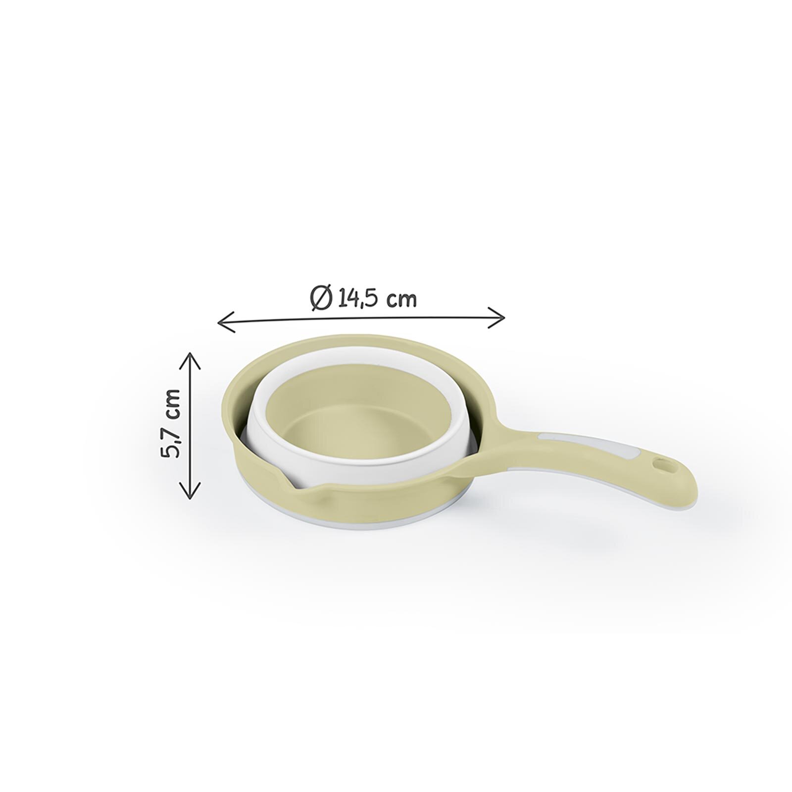 Katlanabilir Üçlü Set Yeşil