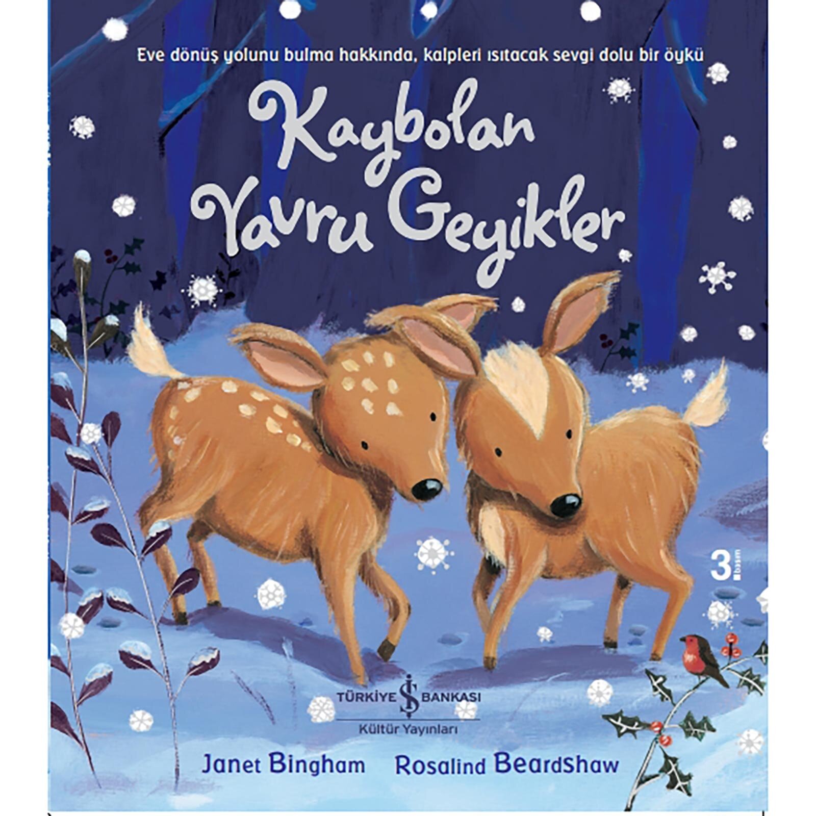 Kaybolan Yavru Geyikler