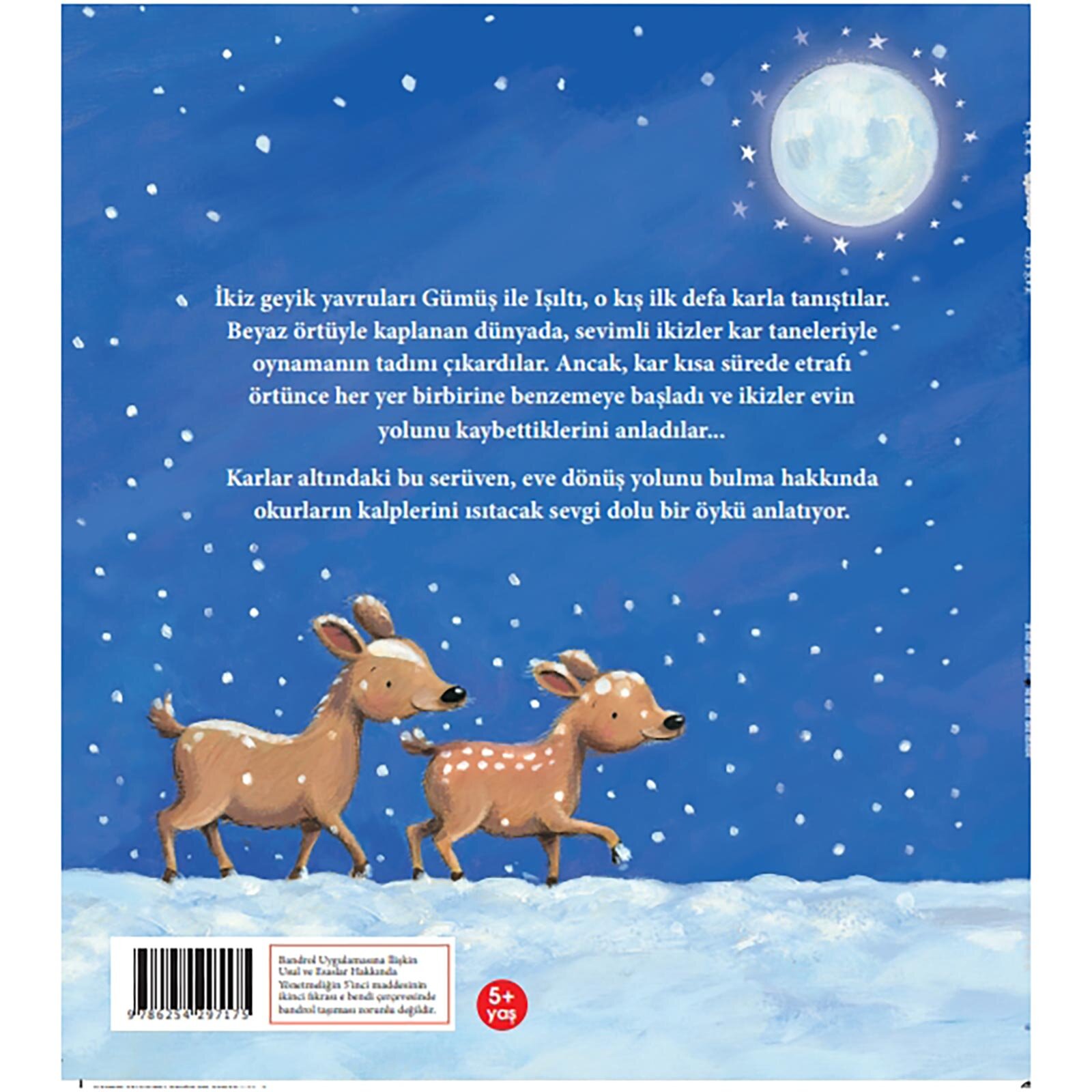 Kaybolan Yavru Geyikler