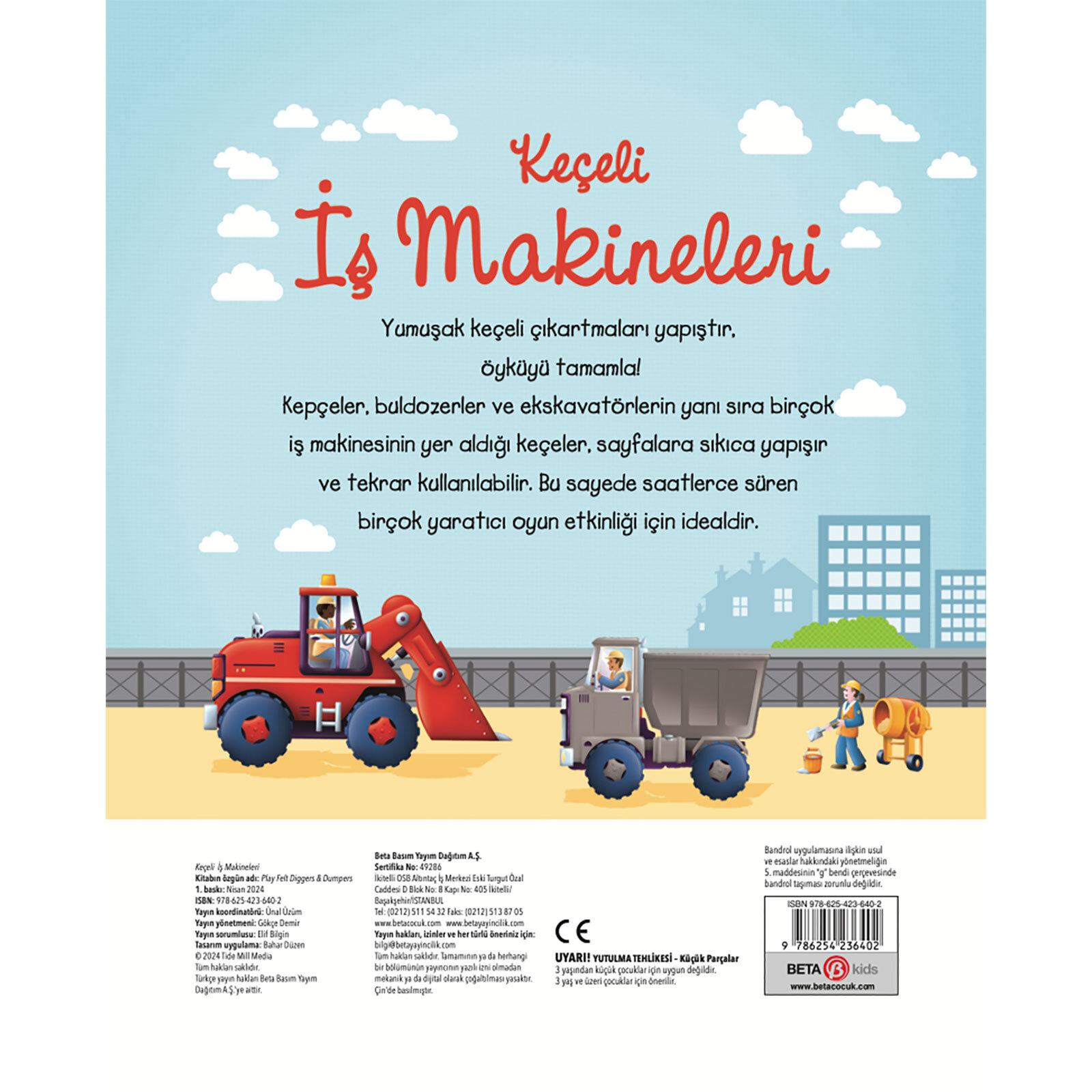 Keçeli İş Makineleri Keçeli İş Makineleri