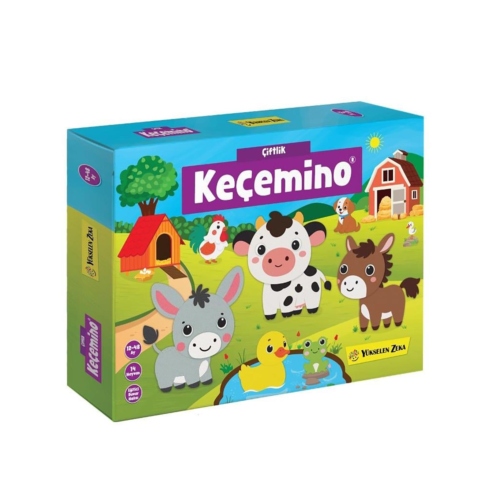 Keçemino Etkinlik Halısı - Çiftlik Keçemino Etkinlik Halısı - Çiftlik