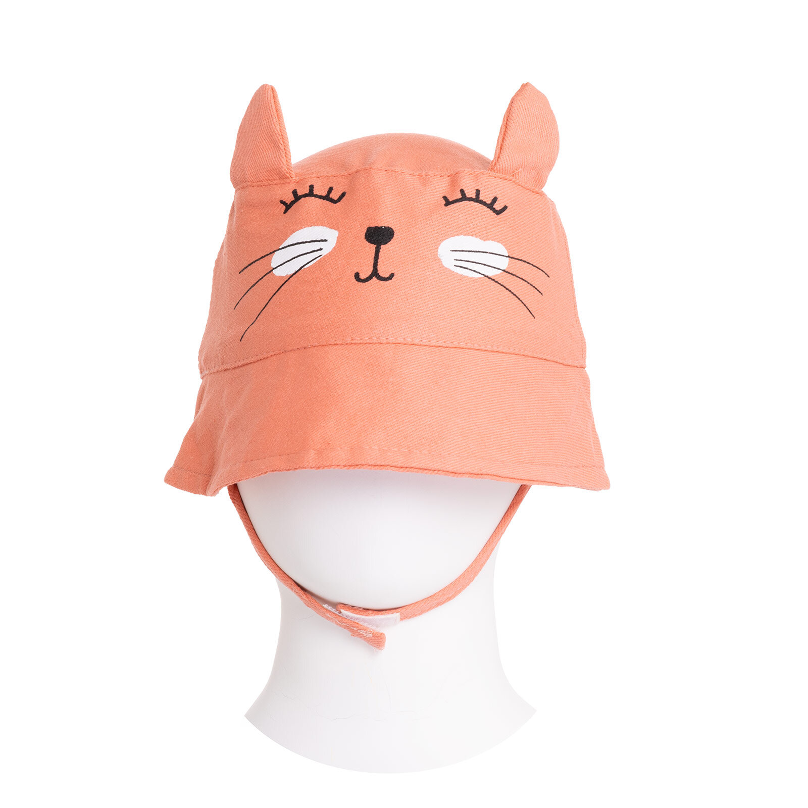 Kedi Bucket Kız Şapka Kız Bebek Kedi Bucket Kız Şapka Kız Bebek