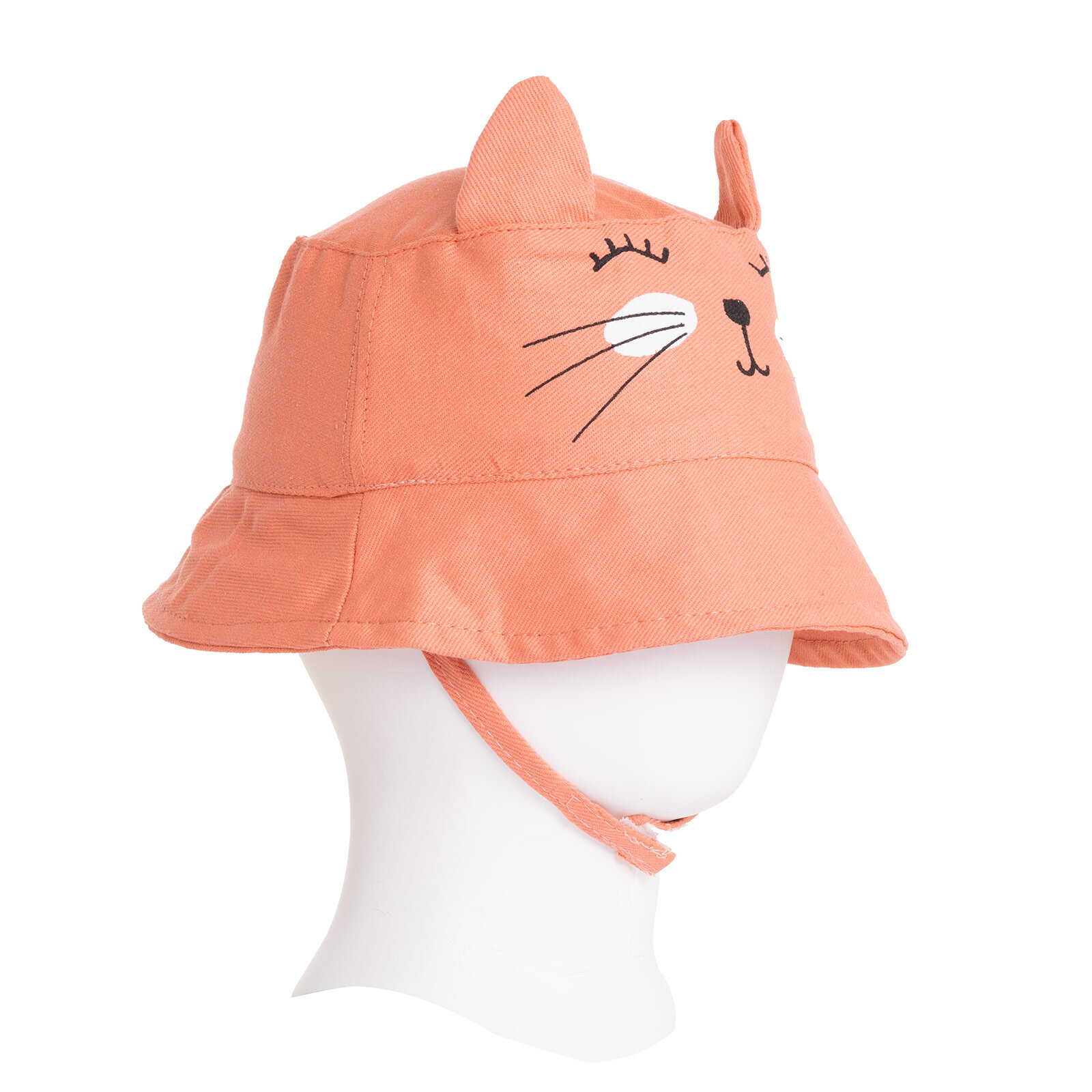 Kedi Bucket Kız Şapka Kız Bebek Kedi Bucket Kız Şapka Kız Bebek