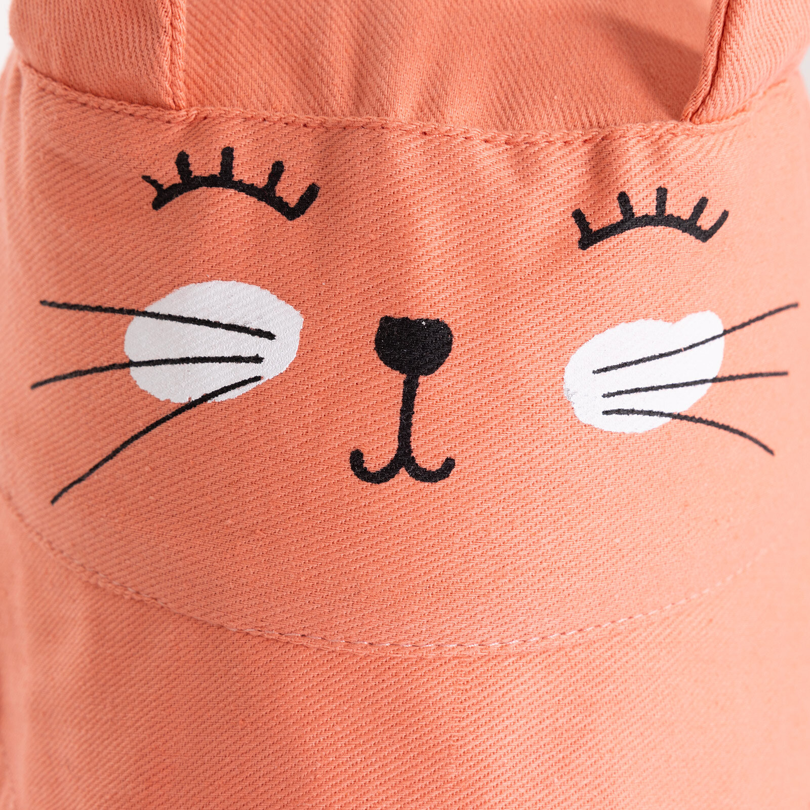 Kedi Bucket Kız Şapka Kız Bebek Kedi Bucket Kız Şapka Kız Bebek