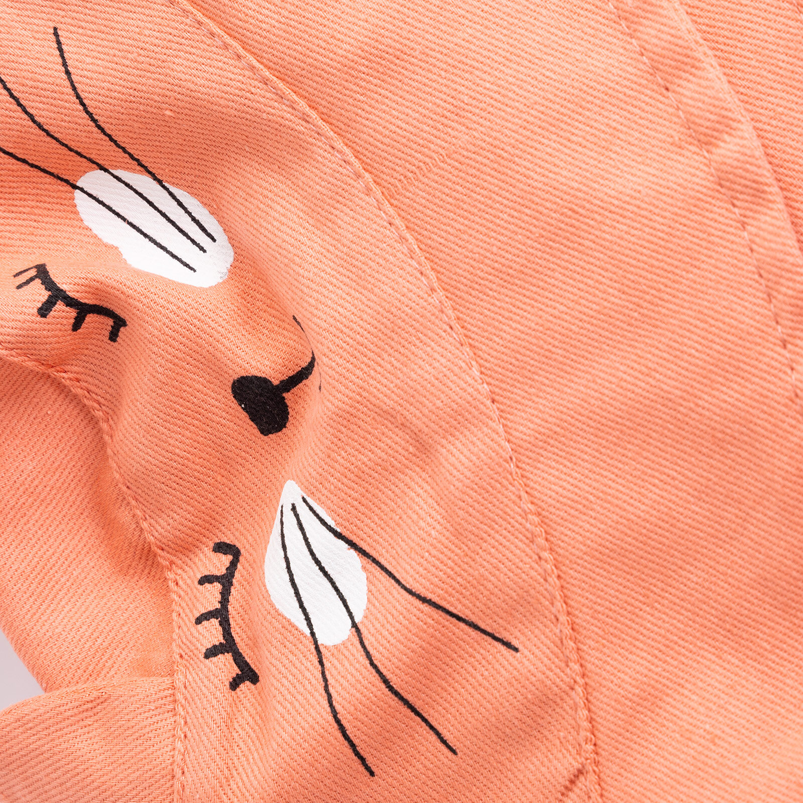 Kedi Bucket Kız Şapka Kız Bebek Kedi Bucket Kız Şapka Kız Bebek