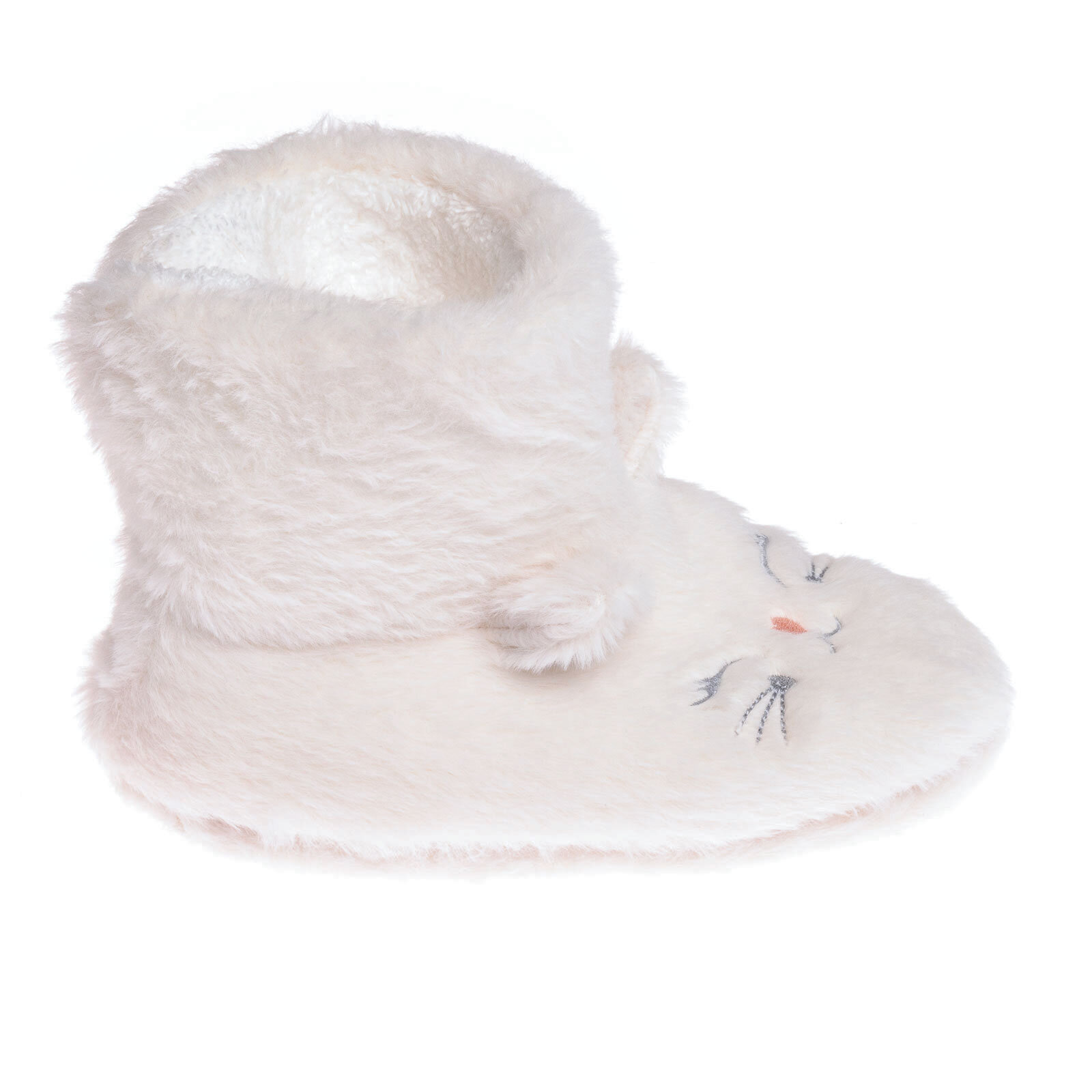 Kedi Desenli Kız Panduf