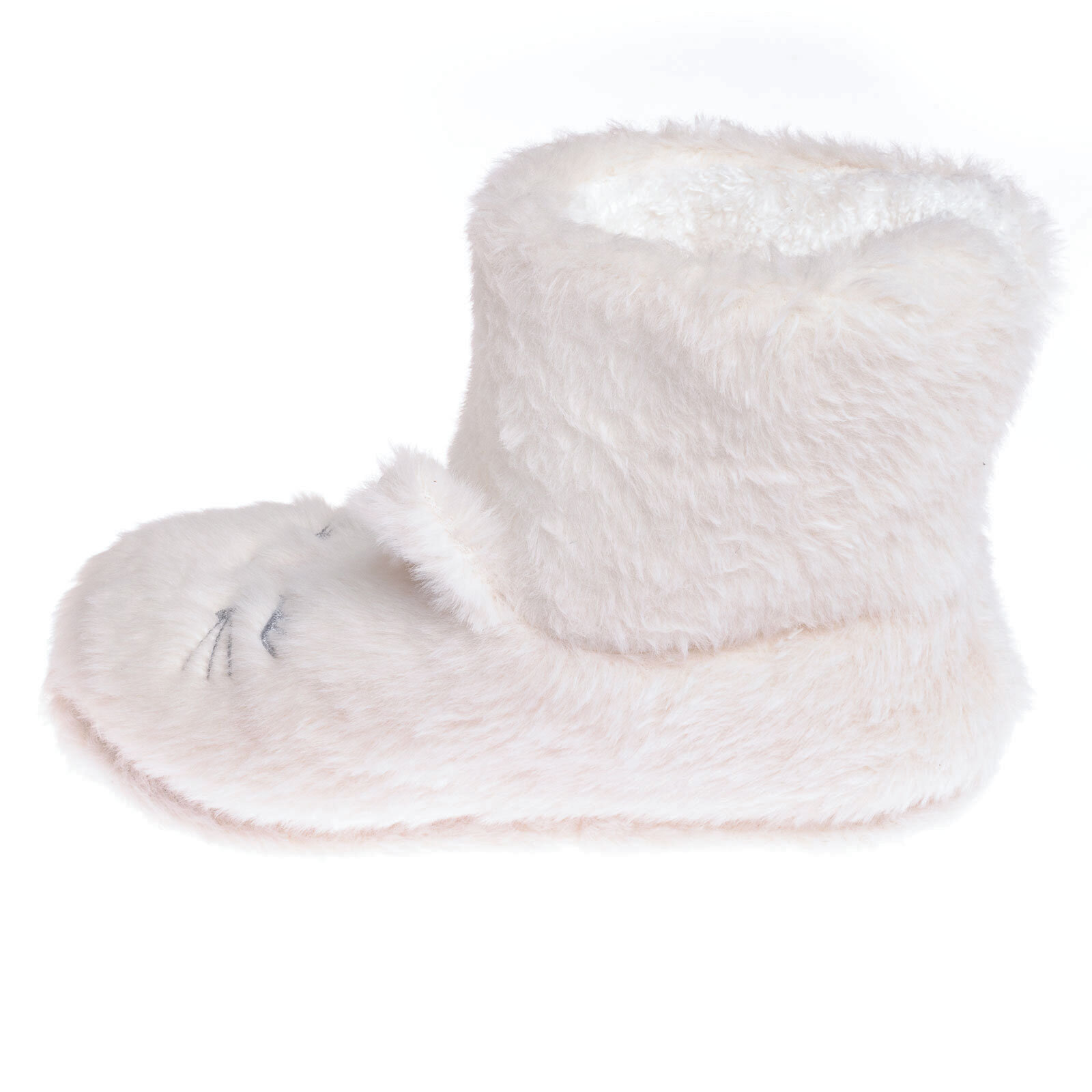 Kedi Desenli Kız Panduf