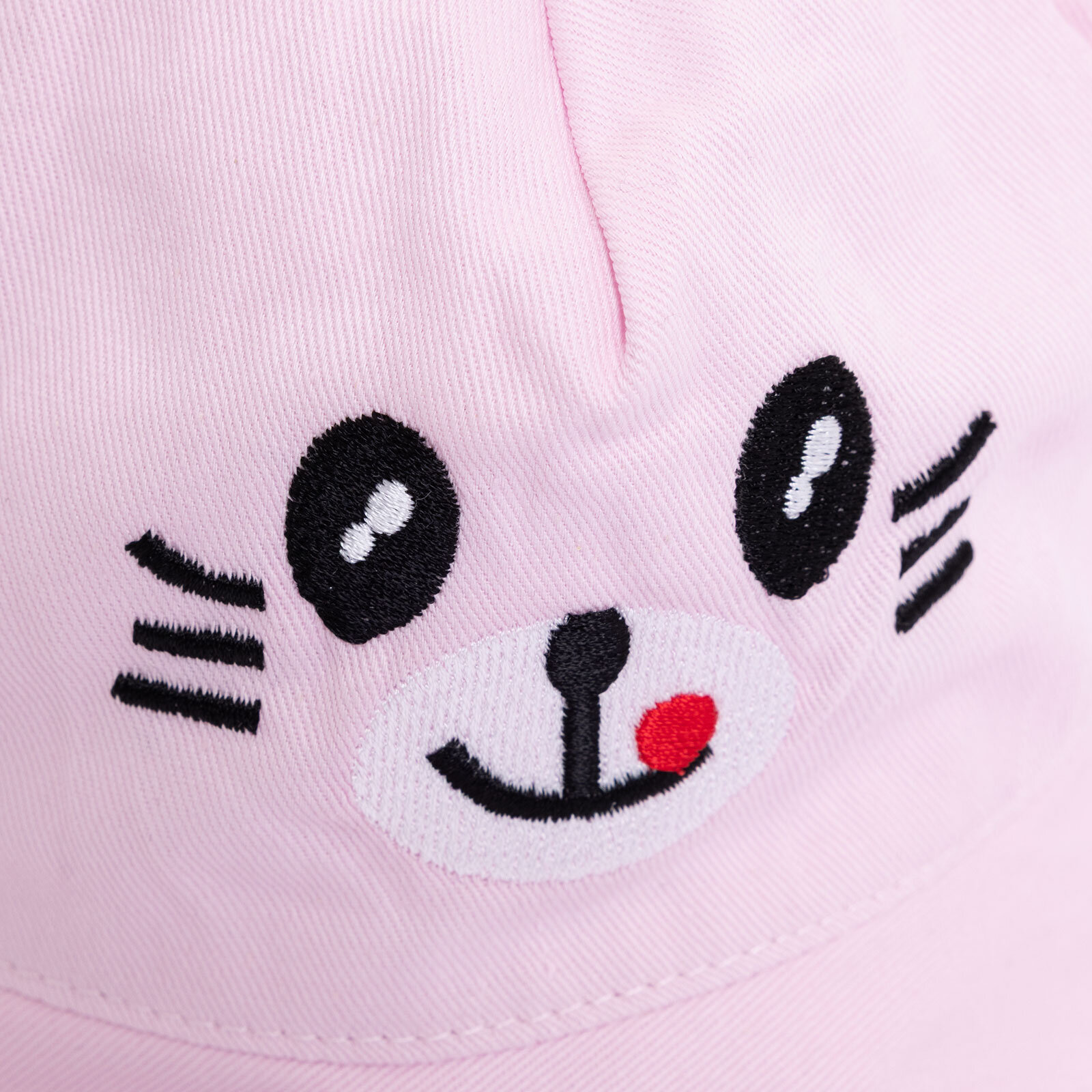 Kedi Model Bucket Kız Şapka Kız Bebek Kedi Model Bucket Kız Şapka Kız Bebek