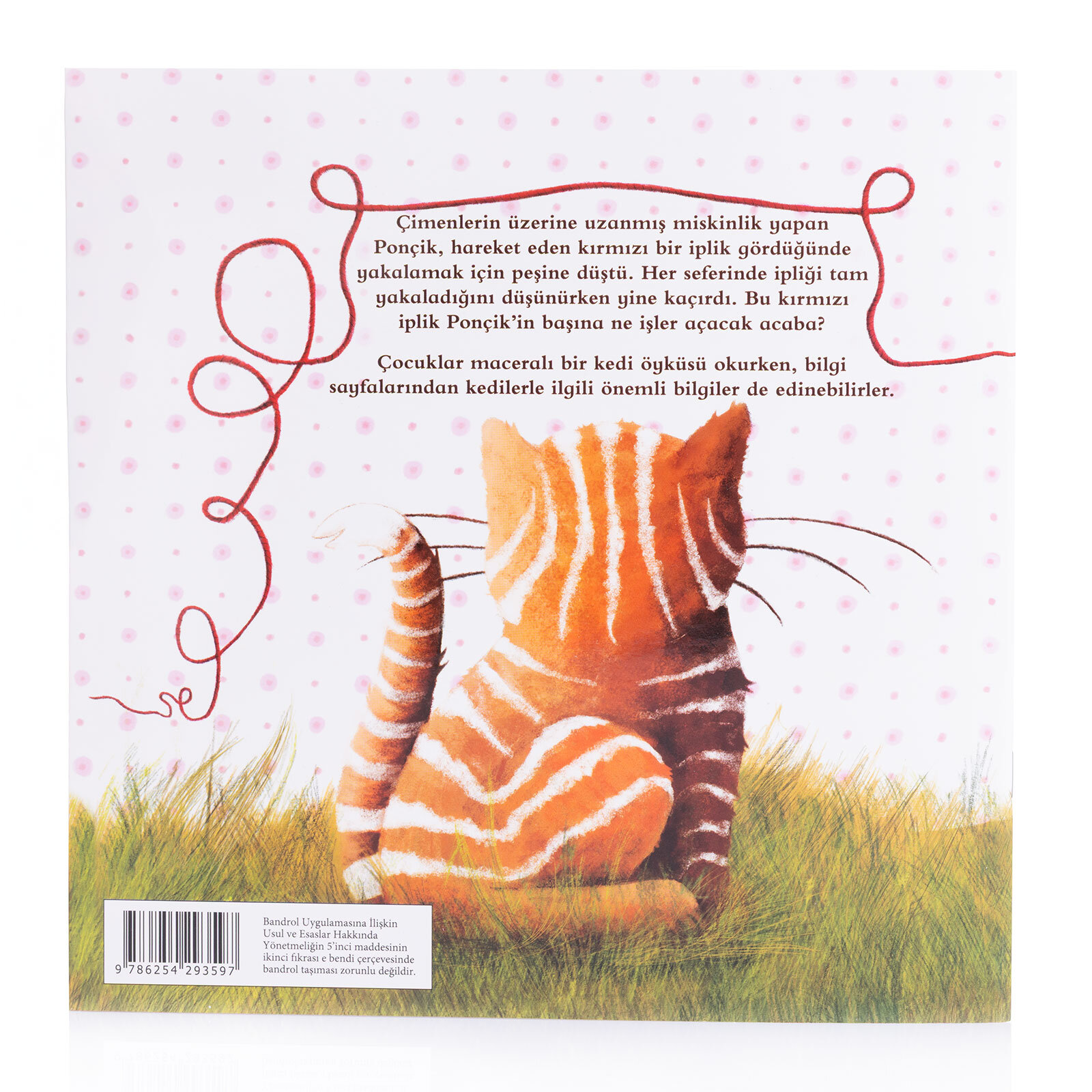Kedi Ponçik İle Kırmızı İplik