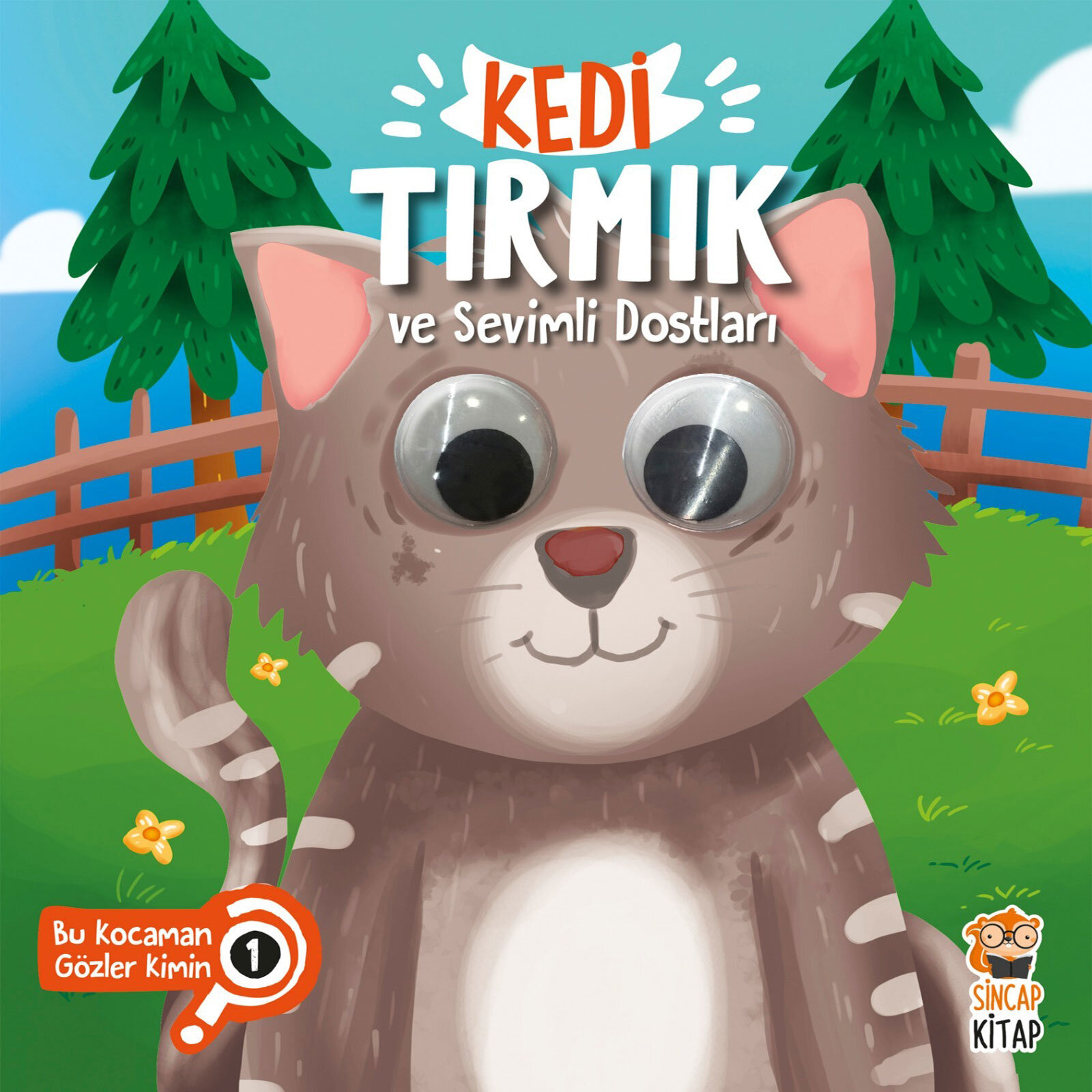 Kedi Tırmık ve Sevimli Dostları - Bu Kocaman Gözler Kimin? - Asiye Aslı Aslaner
