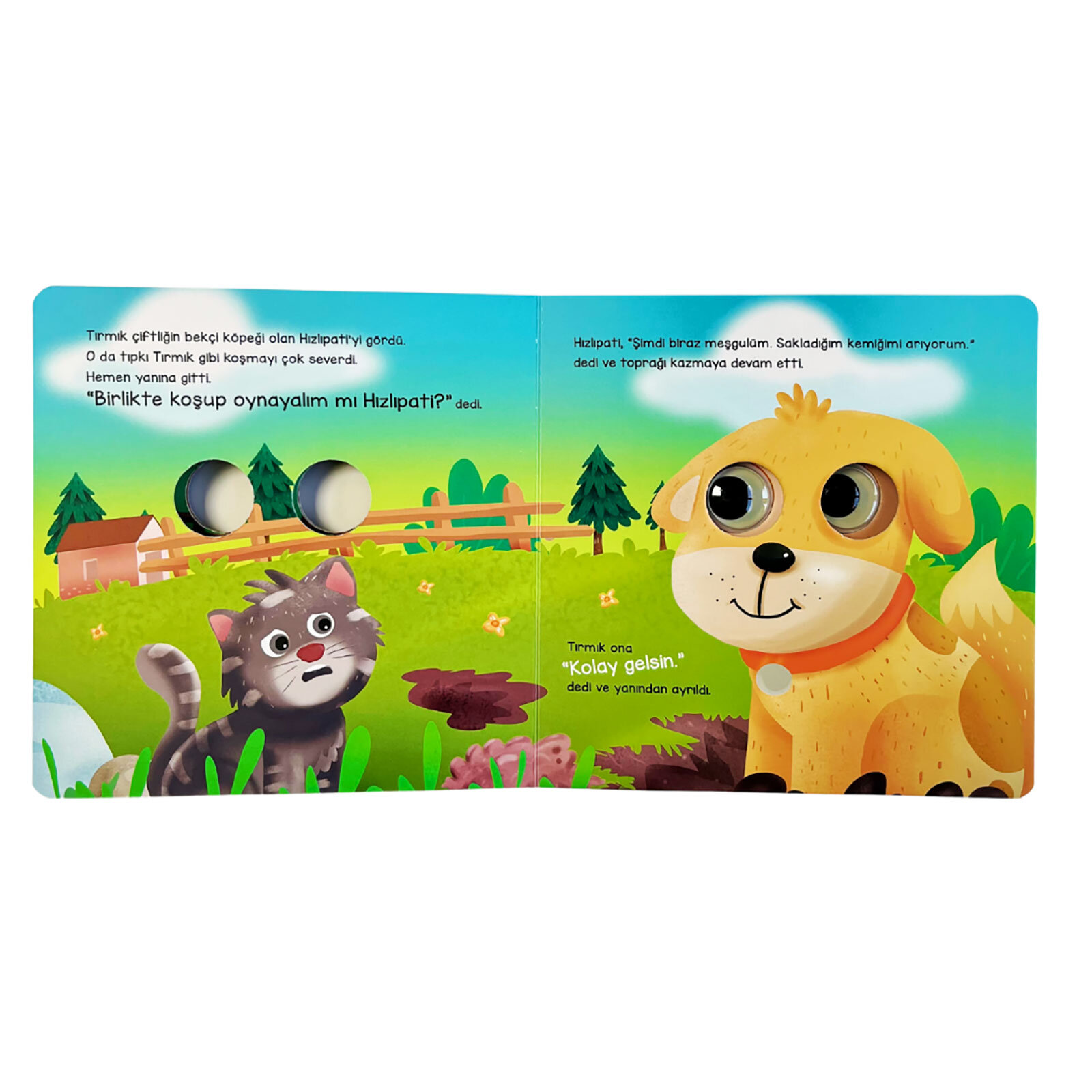 Kedi Tırmık ve Sevimli Dostları - Bu Kocaman Gözler Kimin? - Asiye Aslı Aslaner