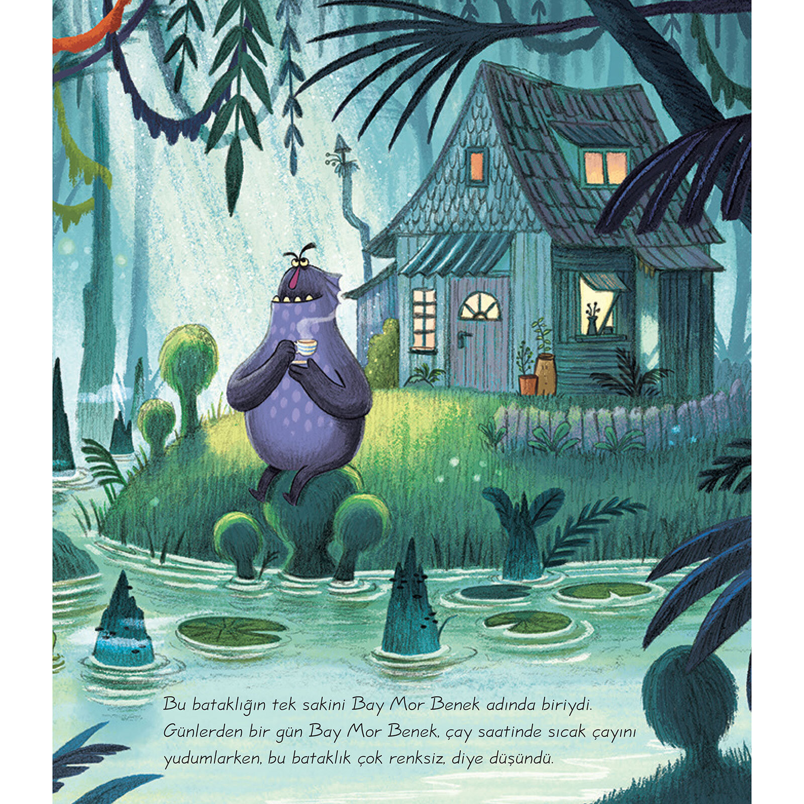 Kelebekler Bataklığı Kelebekler Bataklığı