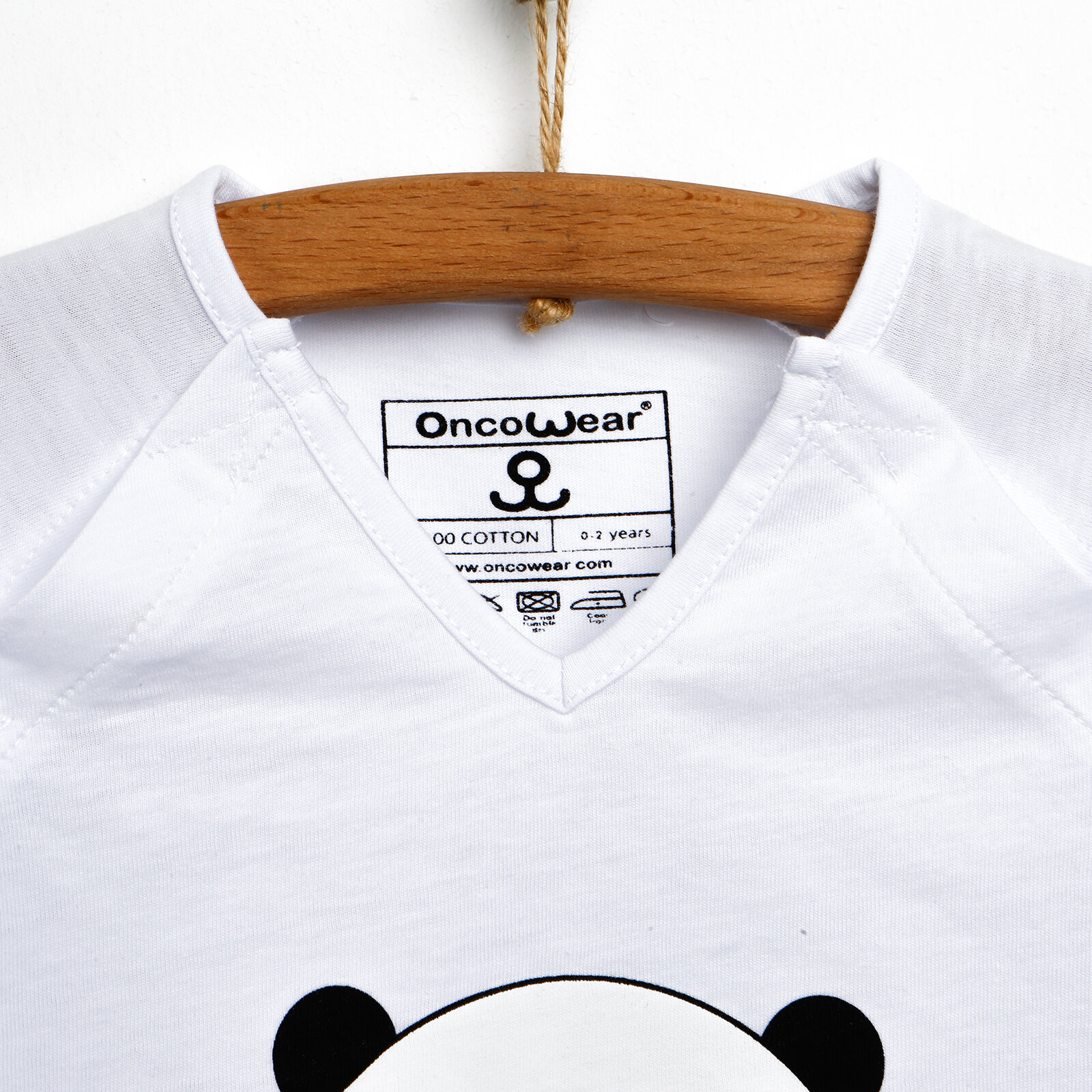 Kemoterapi ve Bakım Giyimi T-shirt Panda