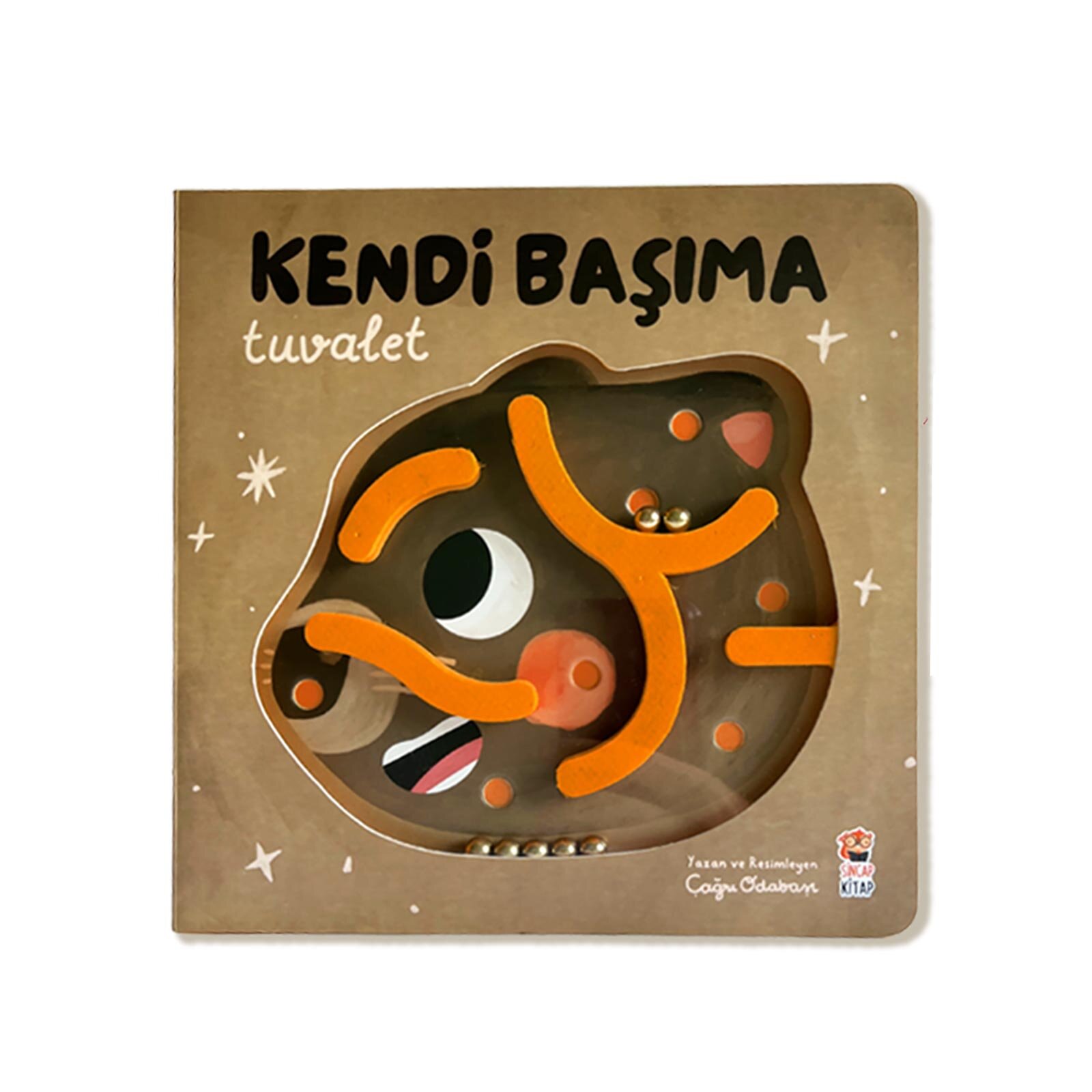 Kendi Başıma Tuvalet - Boncuklu Labirent Oyunlu Kitap Kendi Başıma Tuvalet - Boncuklu Labirent Oyunlu Kitap