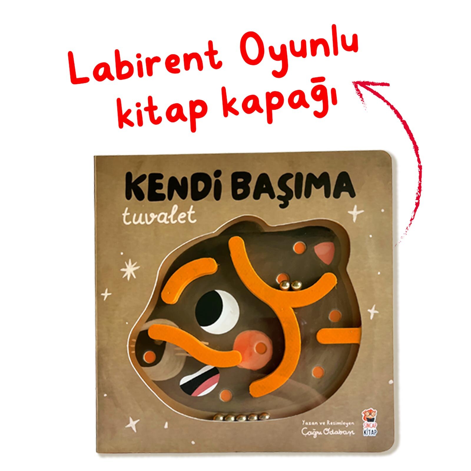 Kendi Başıma Tuvalet - Boncuklu Labirent Oyunlu Kitap Kendi Başıma Tuvalet - Boncuklu Labirent Oyunlu Kitap
