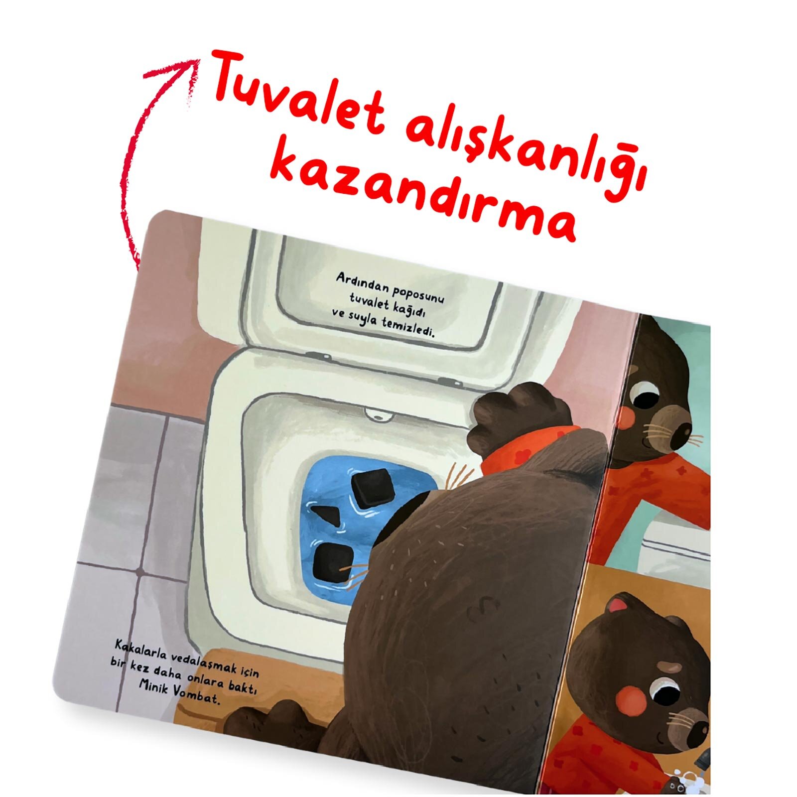Kendi Başıma Tuvalet - Boncuklu Labirent Oyunlu Kitap Kendi Başıma Tuvalet - Boncuklu Labirent Oyunlu Kitap