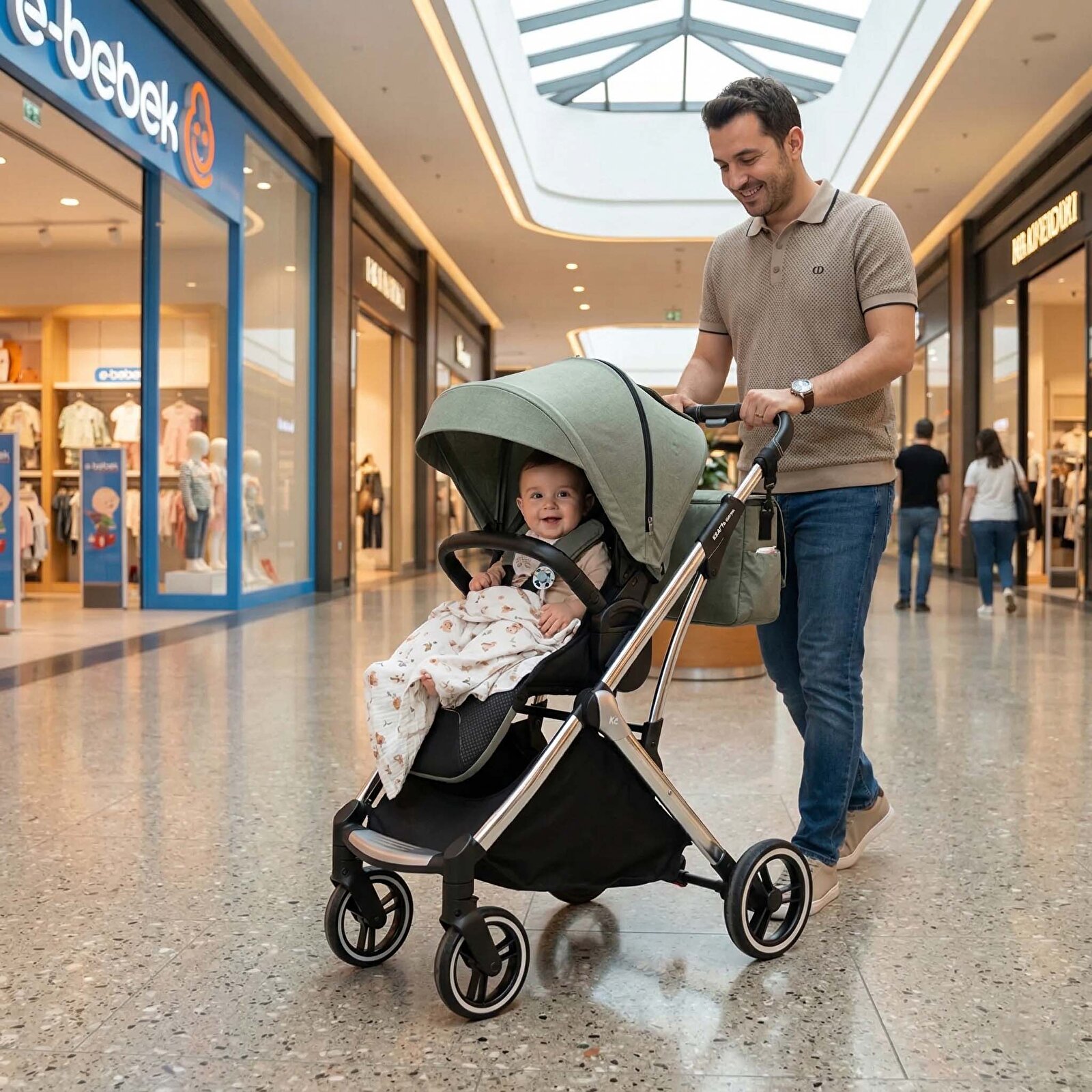 Kenya Travel Sistem Bebek Arabası