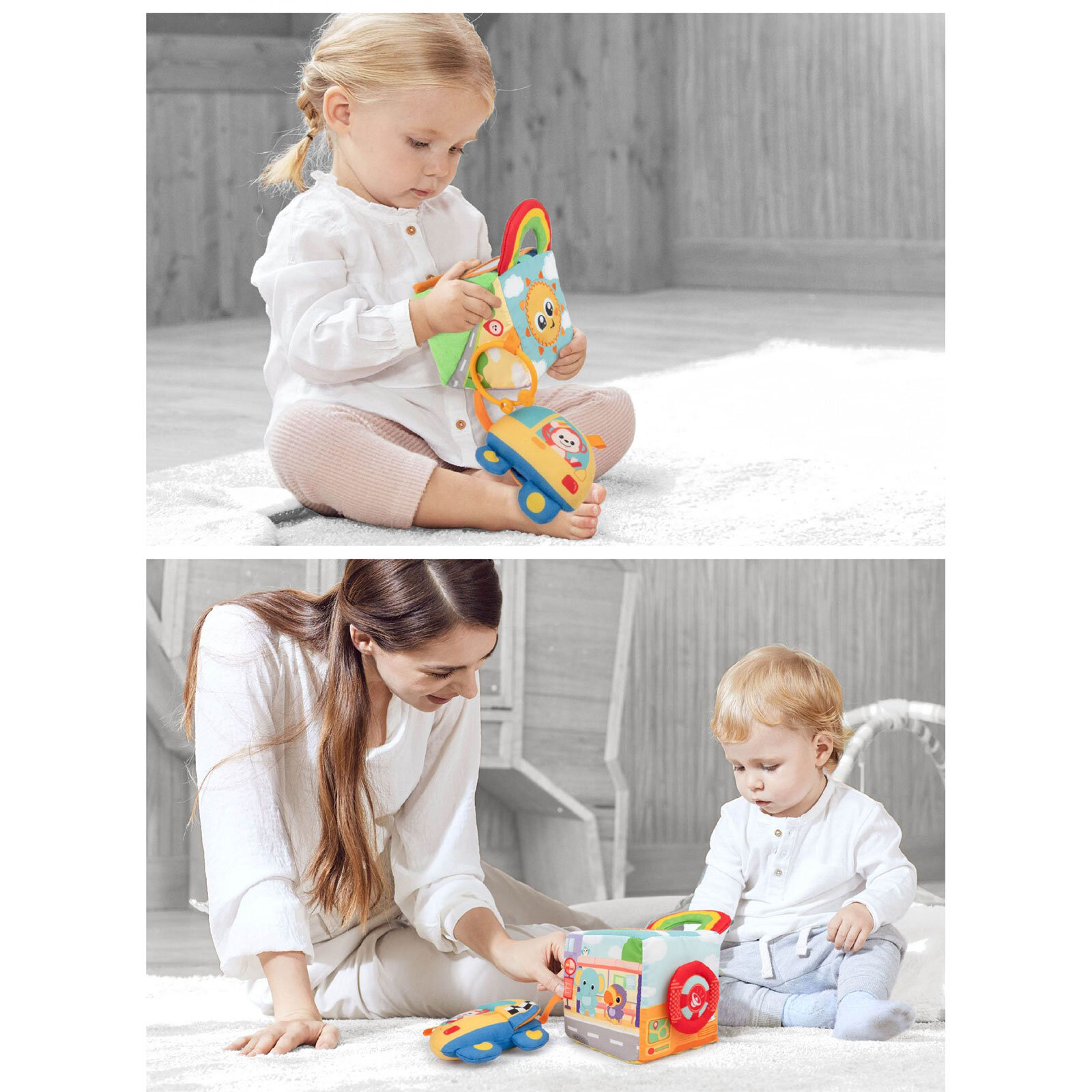 Keşif Dolu Aktivite Küpü