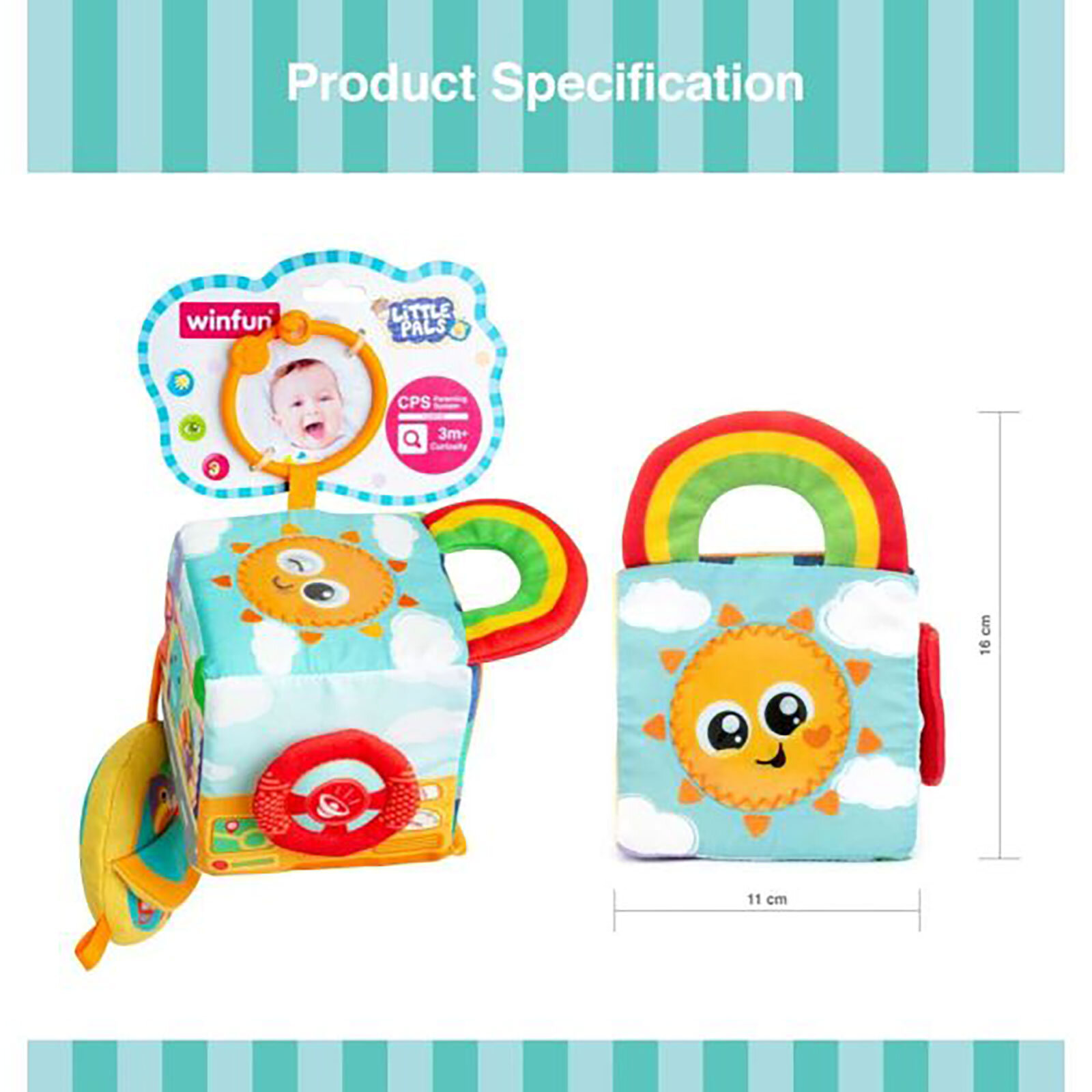 Keşif Dolu Aktivite Küpü