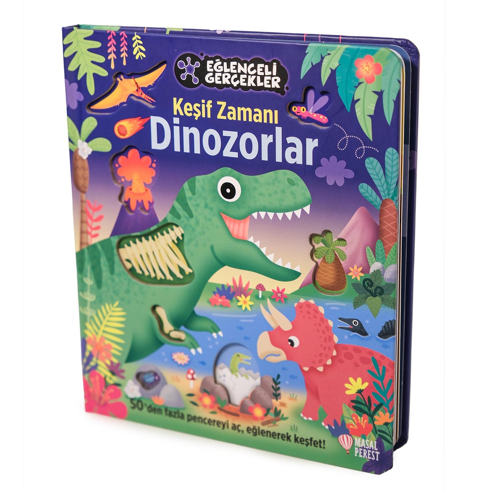 Keşif zamanı serisi- Dinozorlar Keşif zamanı serisi- Dinozorlar