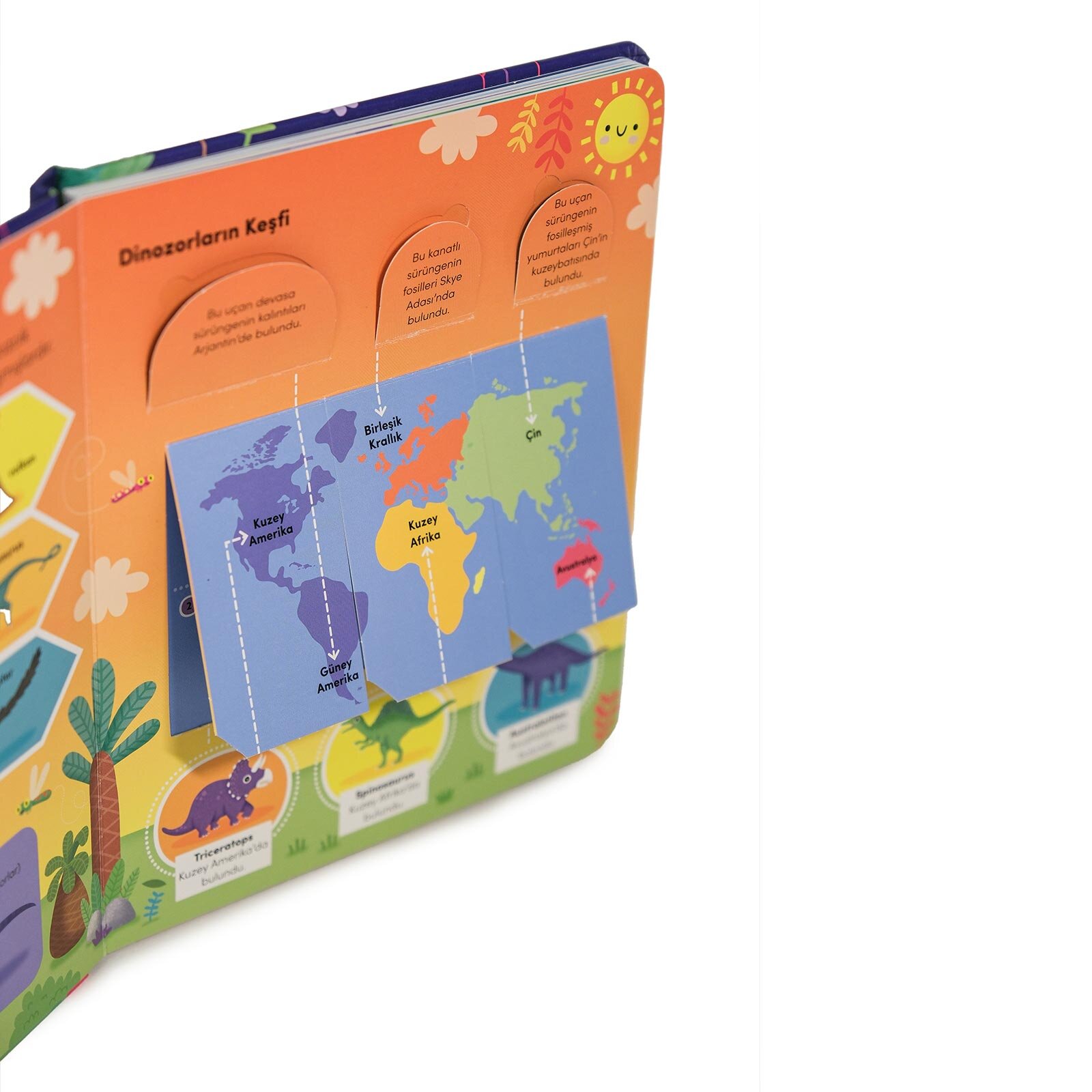 Keşif zamanı serisi- Dinozorlar Keşif zamanı serisi- Dinozorlar