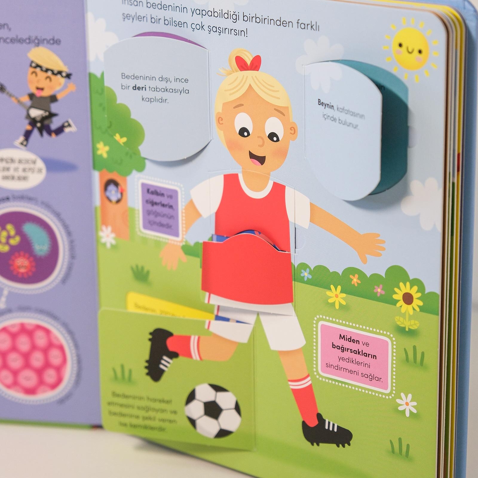 Keşif zamanı serisi- İnsan vücudu Keşif zamanı serisi- İnsan vücudu