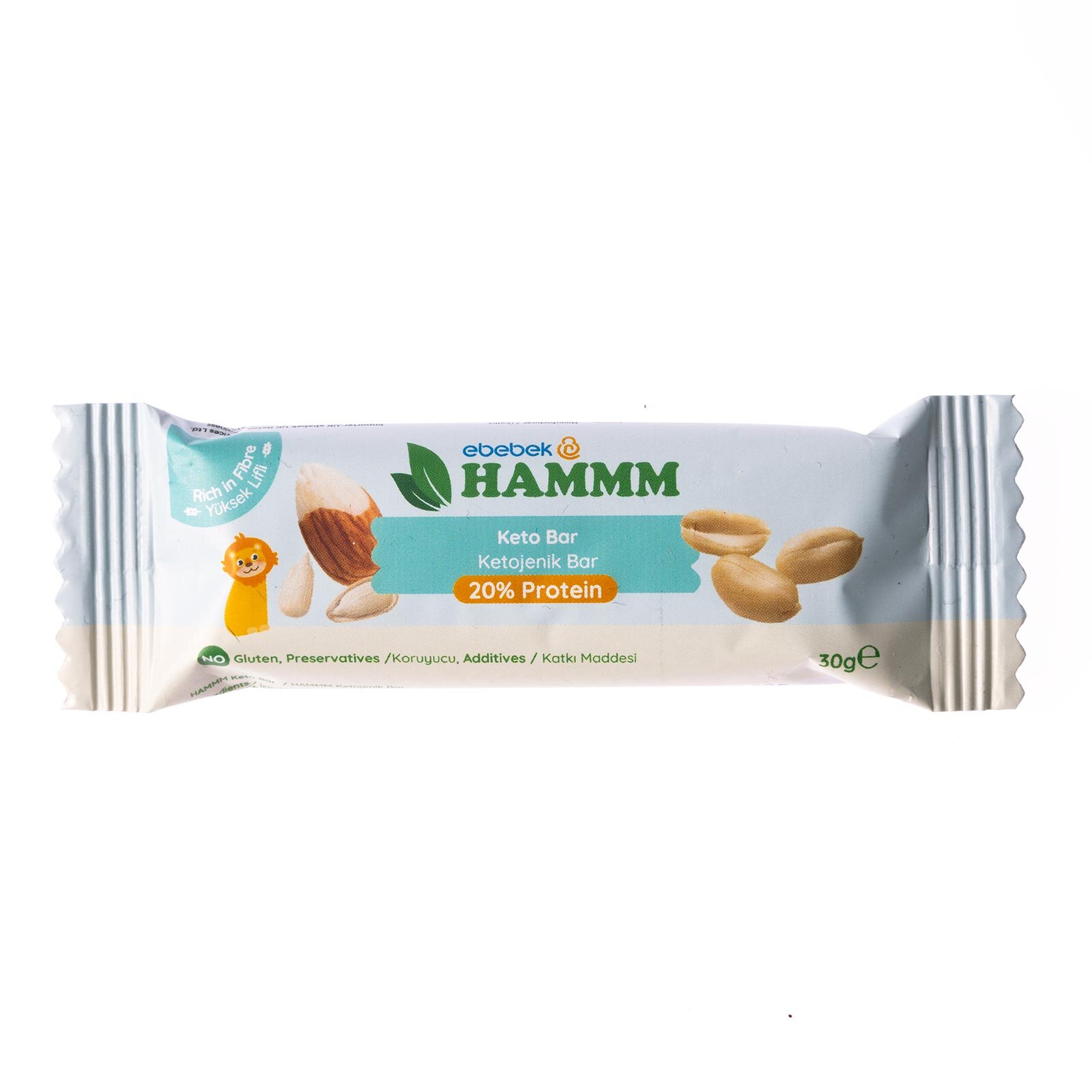 Ketojenik Bar %20 Protein 30gr