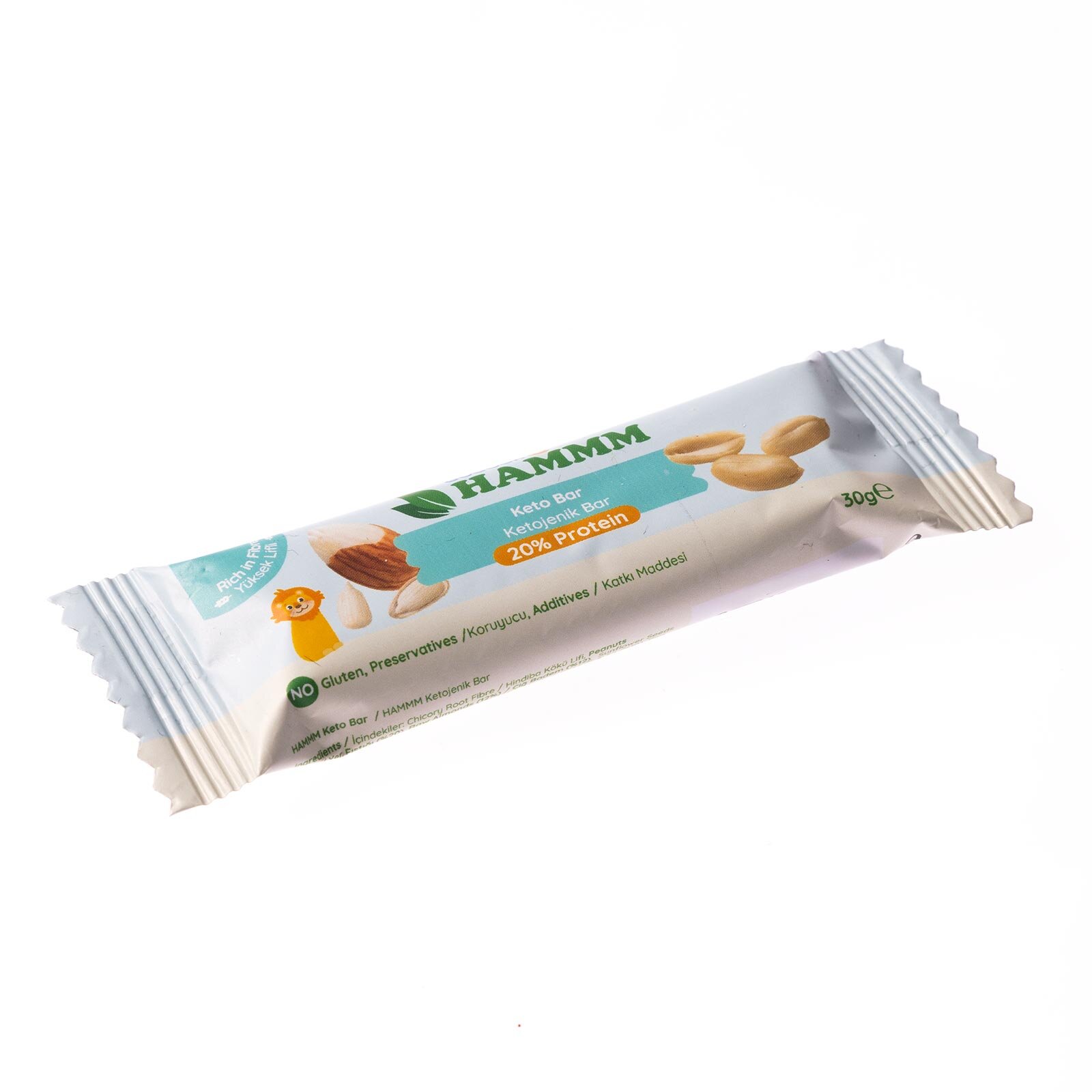 Ketojenik Bar %20 Protein 30gr