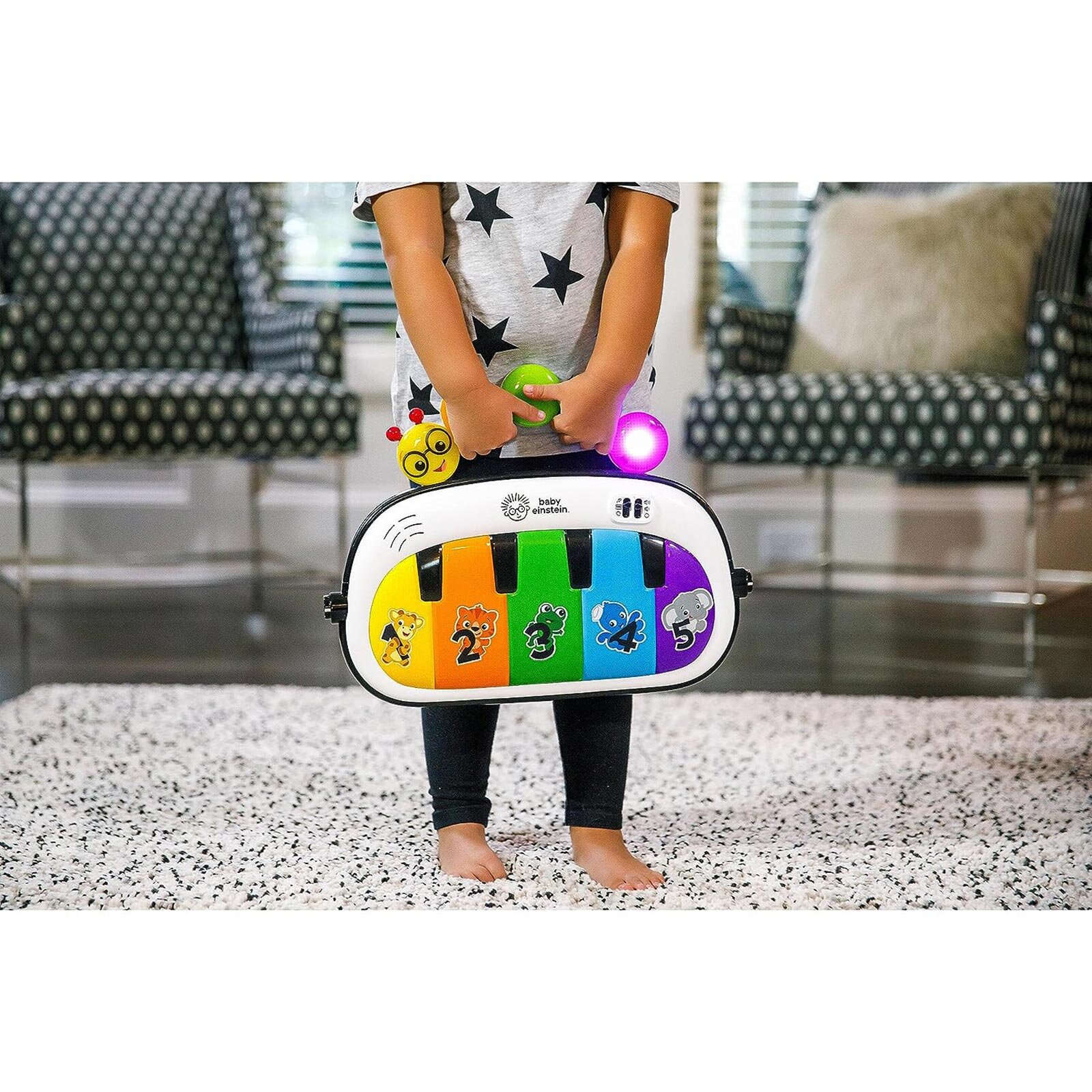 Kickin 'Tunes™ 4'in1 Magic Touch Eğitici Oyun Halısı Kickin 'Tunes™ 4'in1 Magic Touch Eğitici Oyun Halısı