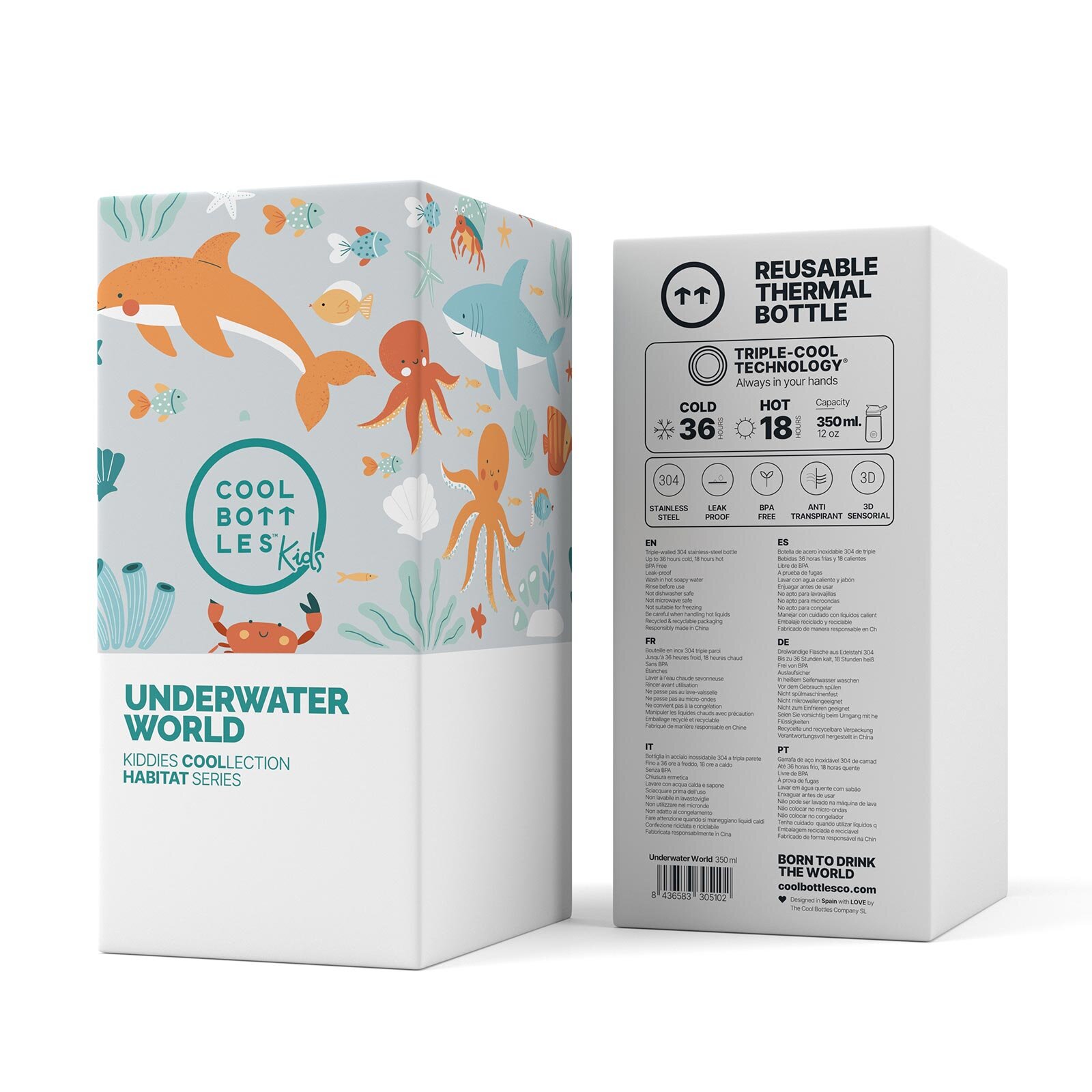 Kiddies 350 ml - Underwater World