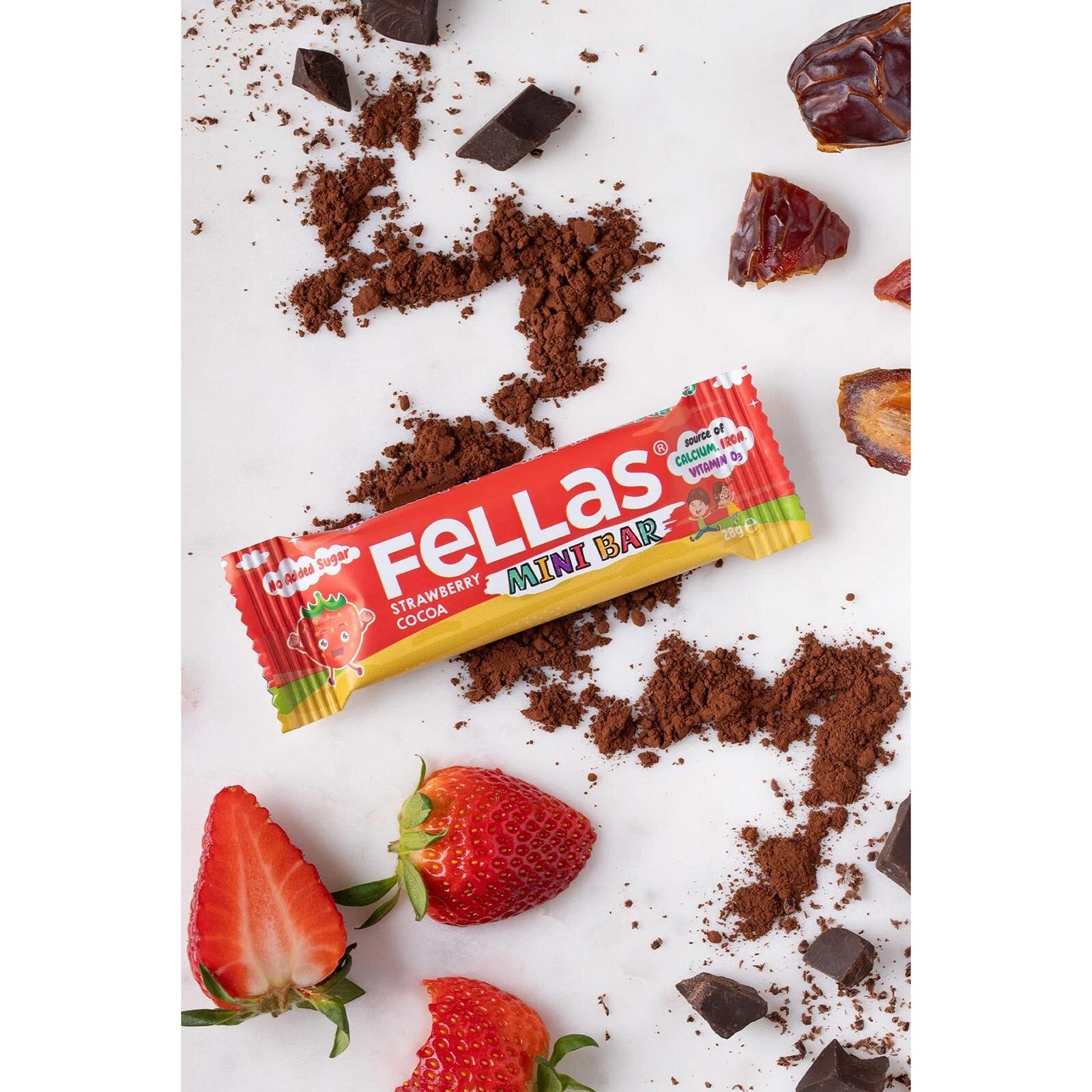 Kids Bar - Çilek ve Kakao 28 g