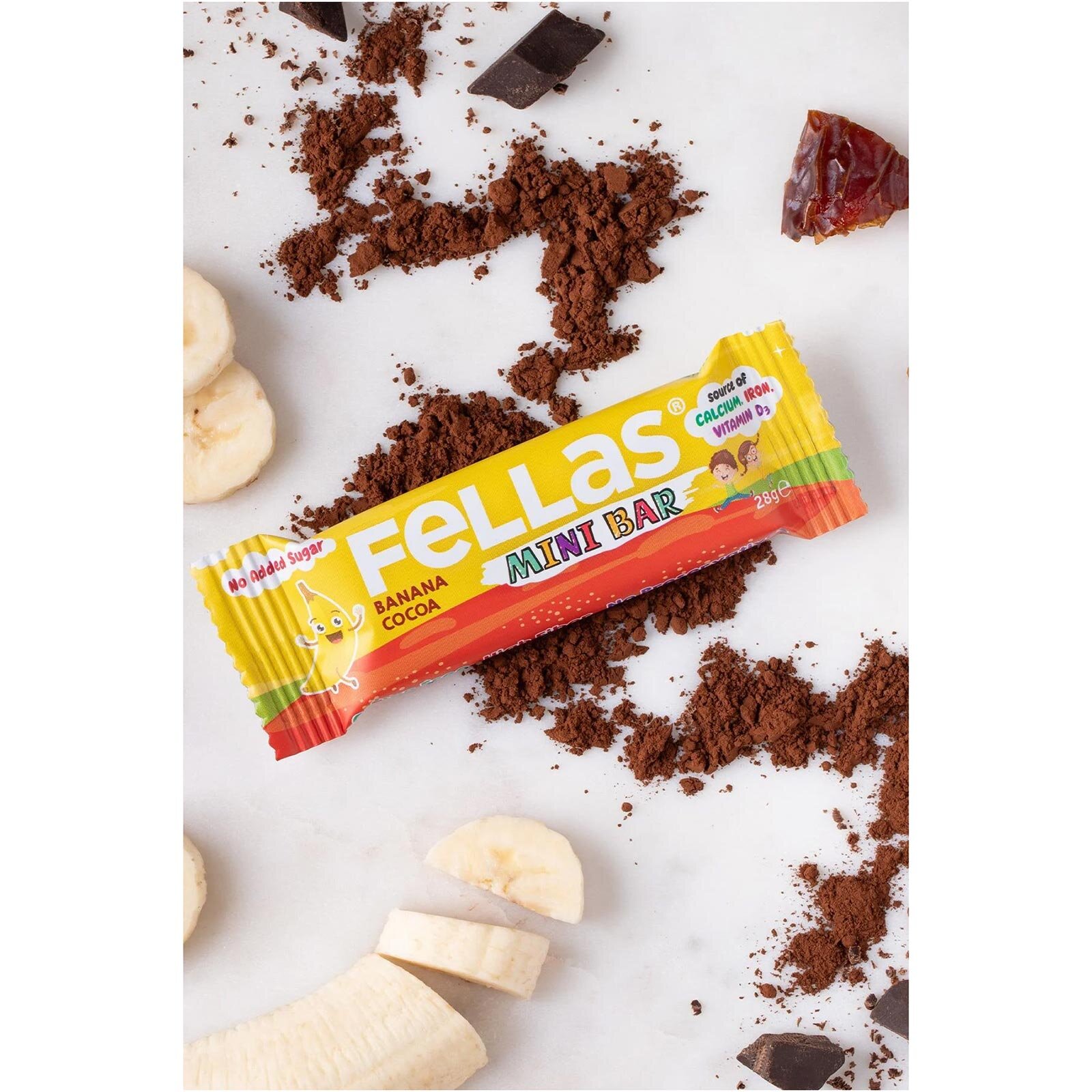 Kids Bar - Muz ve Kakao 28 g