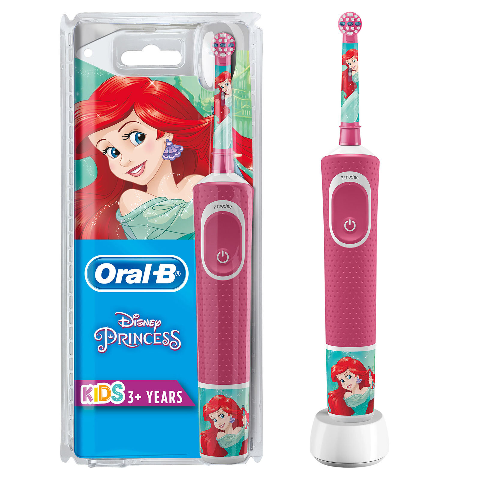 Kids Elektrikli Diş Fırçası Disney Prenses
