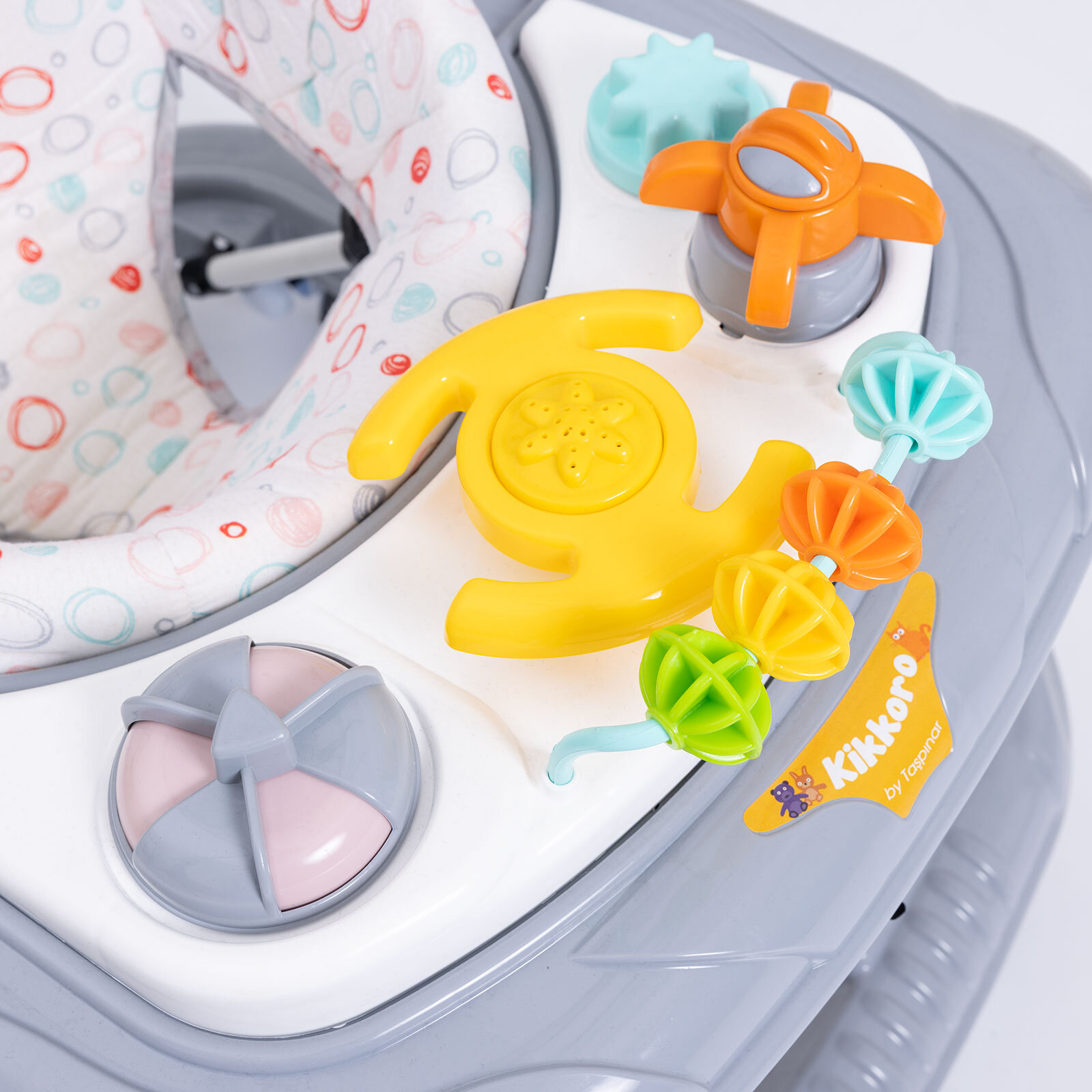 Kikkoro Speedy Tekerlekli Bebek Yürüteci Kikkoro Speedy Tekerlekli Bebek Yürüteci