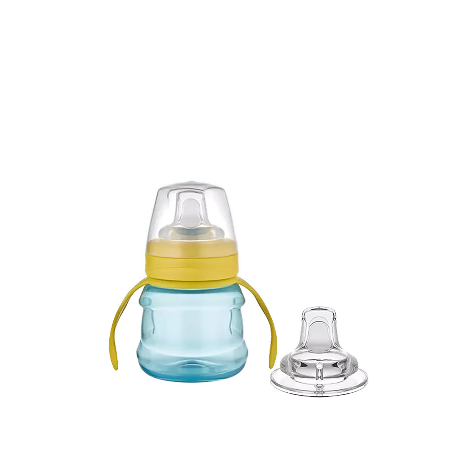 Kindy Alıştırma Bardağı 200 Ml 6+ Ay Kanarya Sarısı