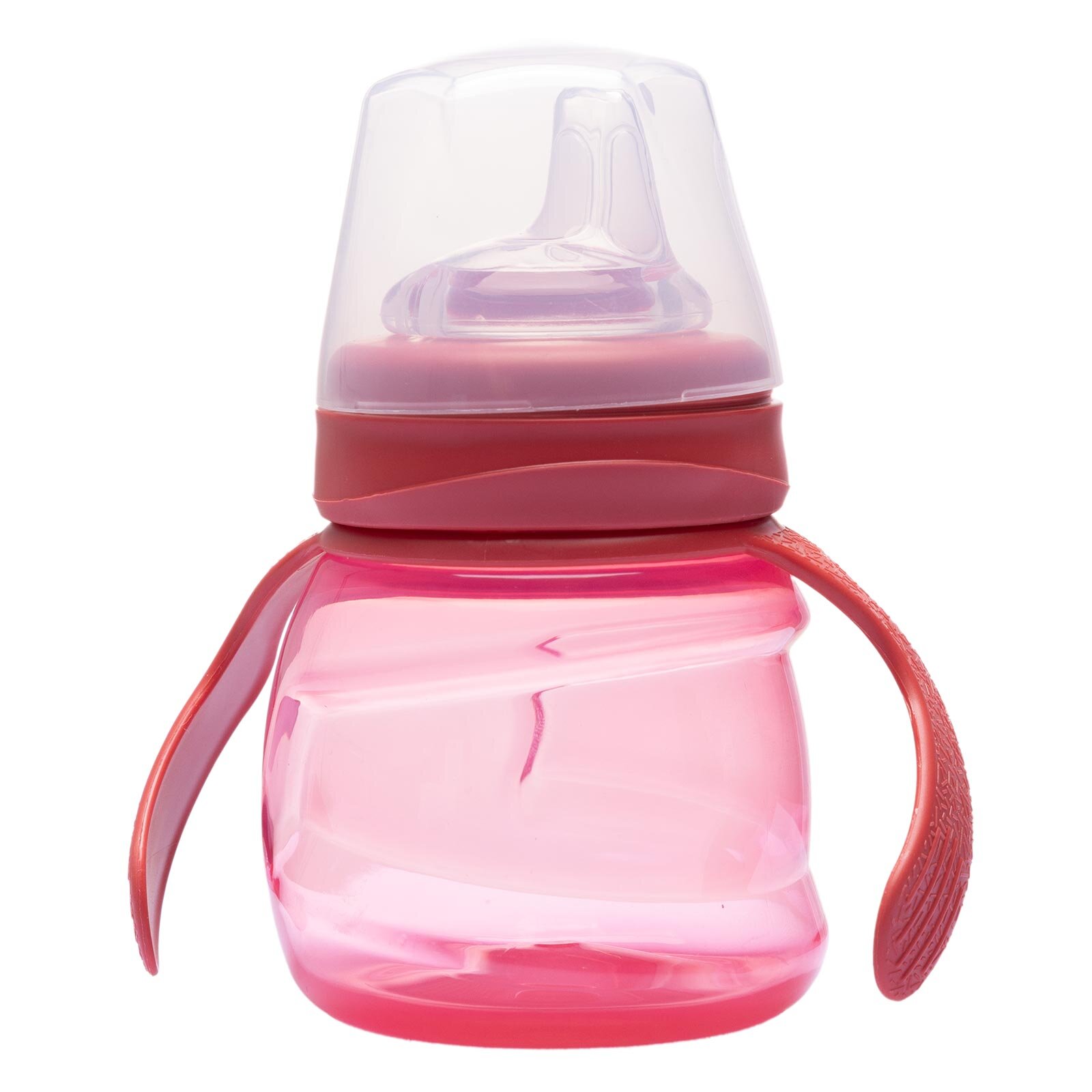 Kindy Alıştırma Bardağı 200 Ml 6+ Ay Kırmızı Kindy Alıştırma Bardağı 200 Ml 6+ Ay Kırmızı