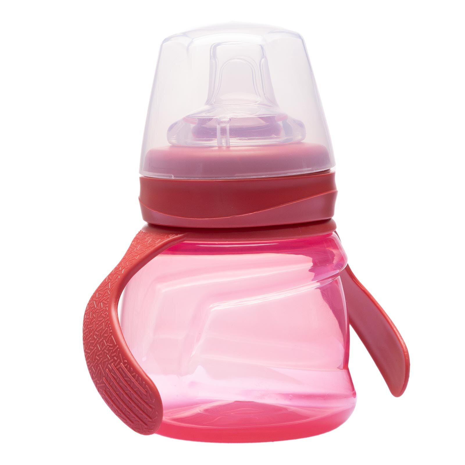 Kindy Alıştırma Bardağı 200 Ml 6+ Ay Kırmızı Kindy Alıştırma Bardağı 200 Ml 6+ Ay Kırmızı