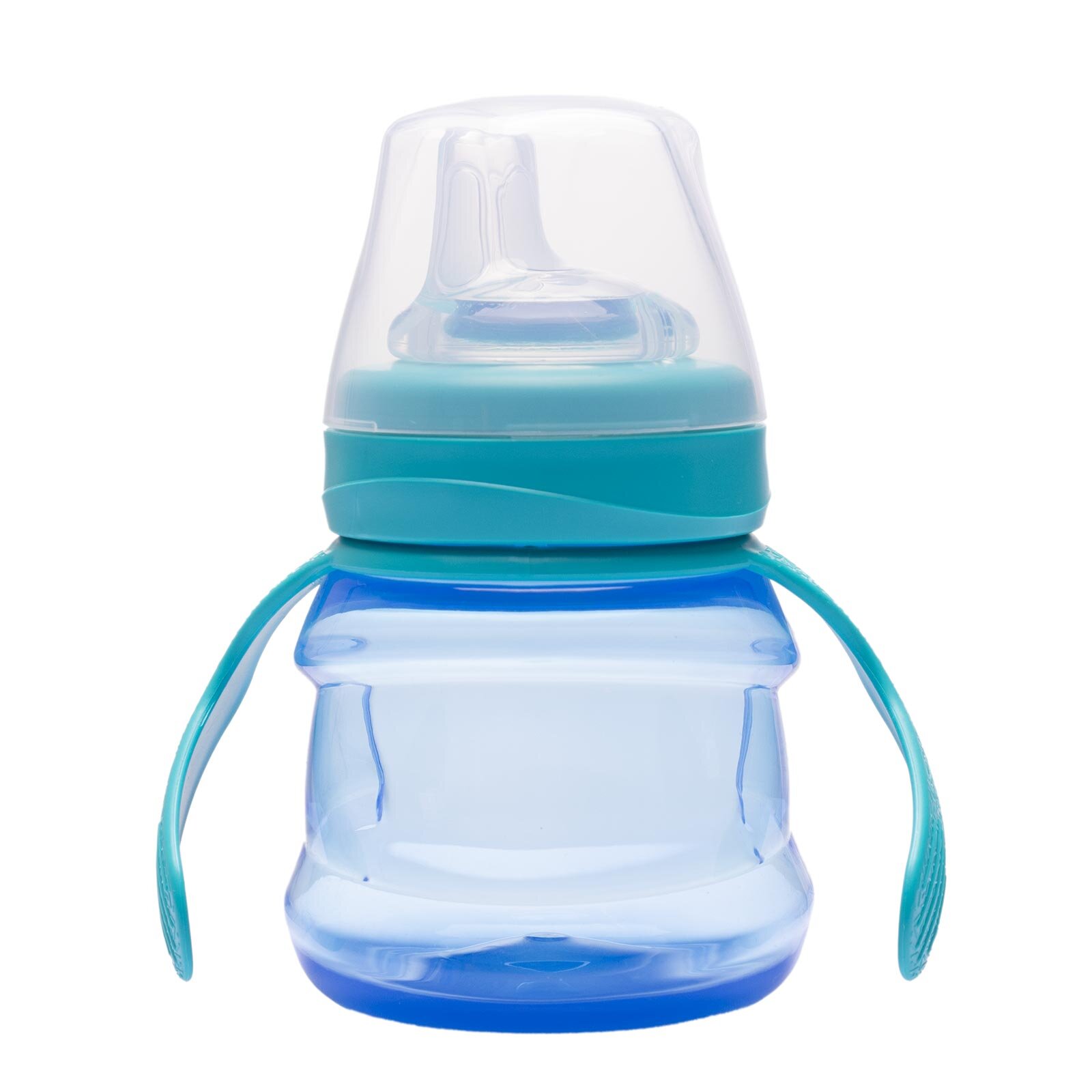 Kindy Alıştırma Bardağı 200 Ml 6+ Ay Su Mavisi